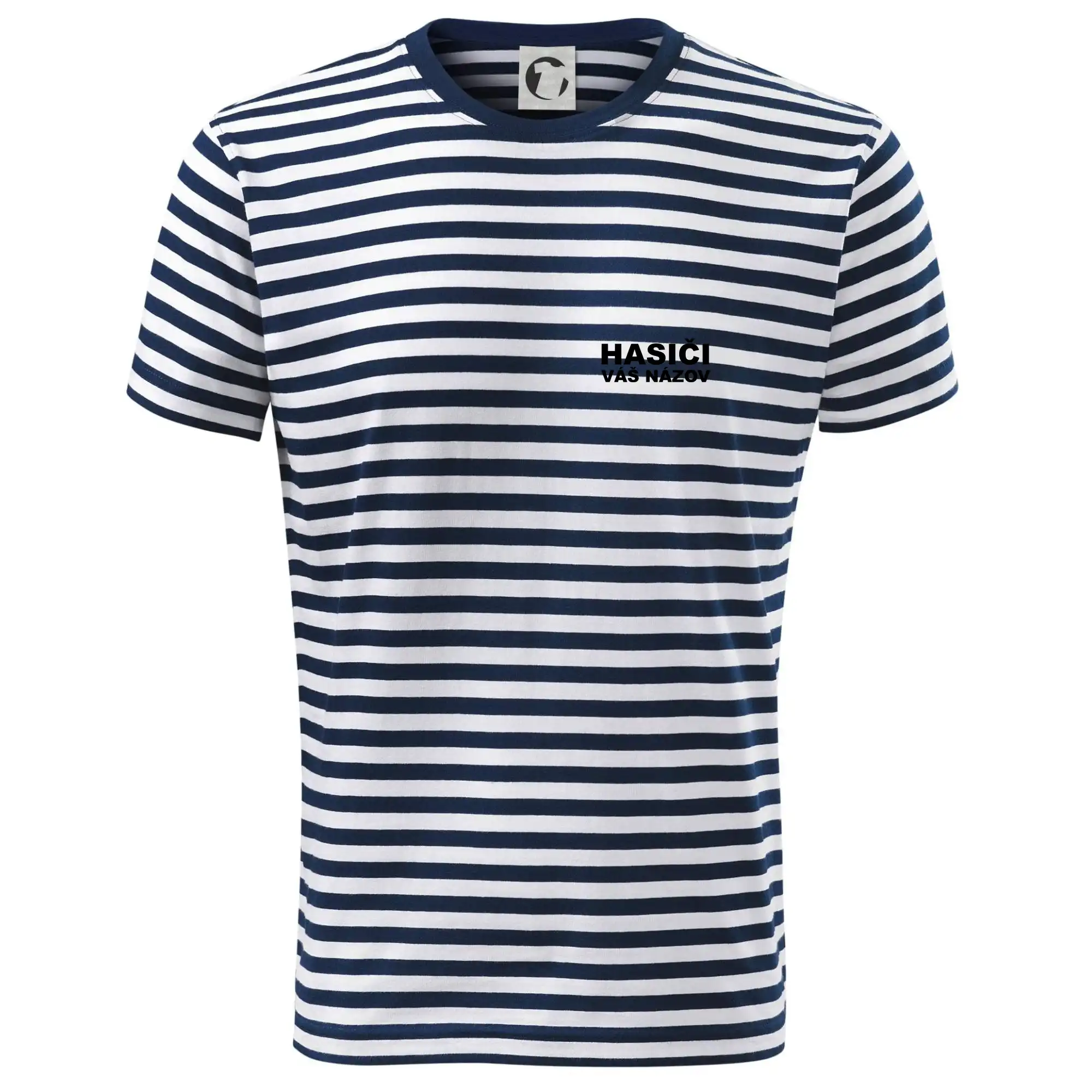 Originálne tričká pre hasičov - Hasiči nápis (názov zboru - vlastný nápis) - Tričko na vodu