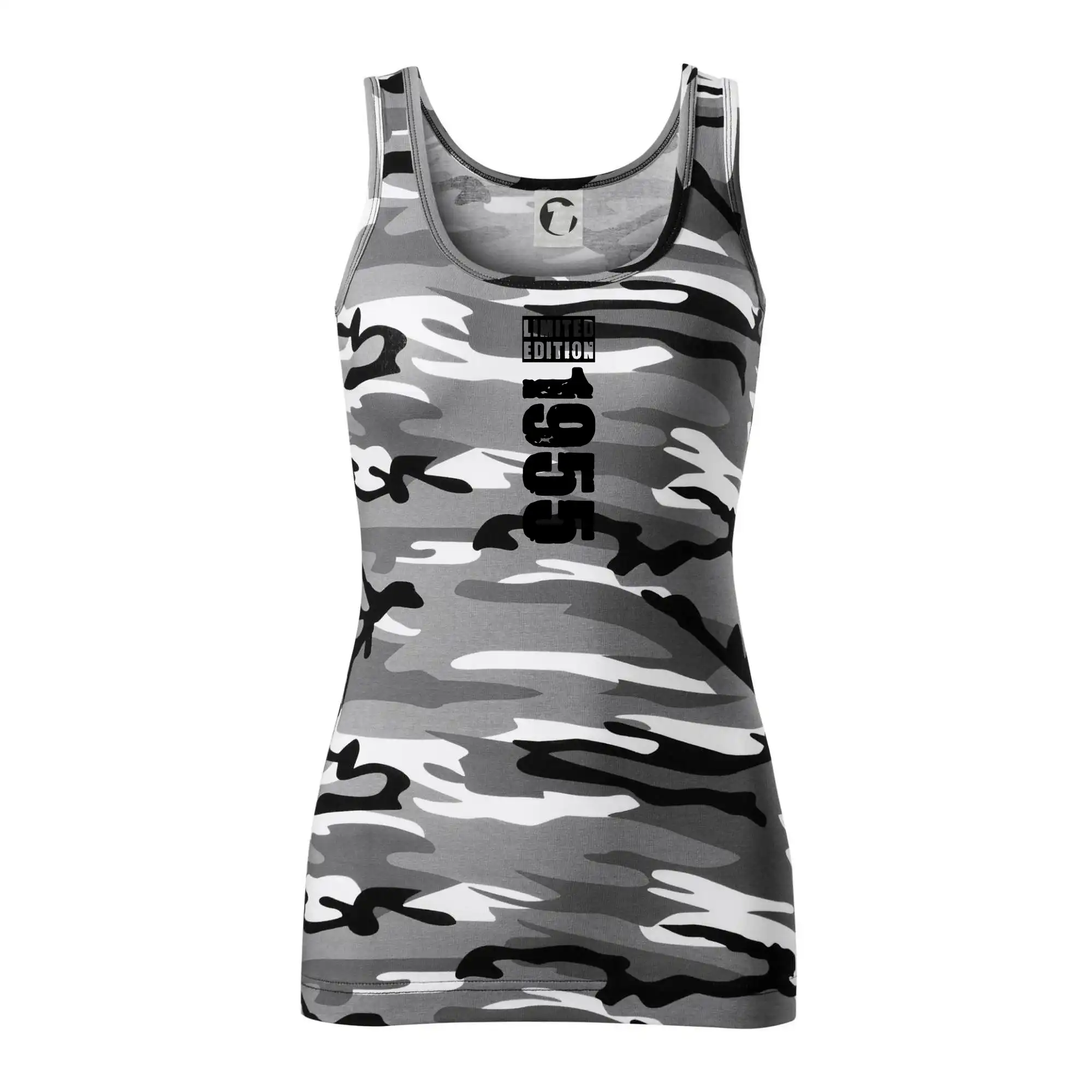 Veselé a vtipné hrnčeky s potlačou - Limited edition 1955 pruh - Maskáčové tielko