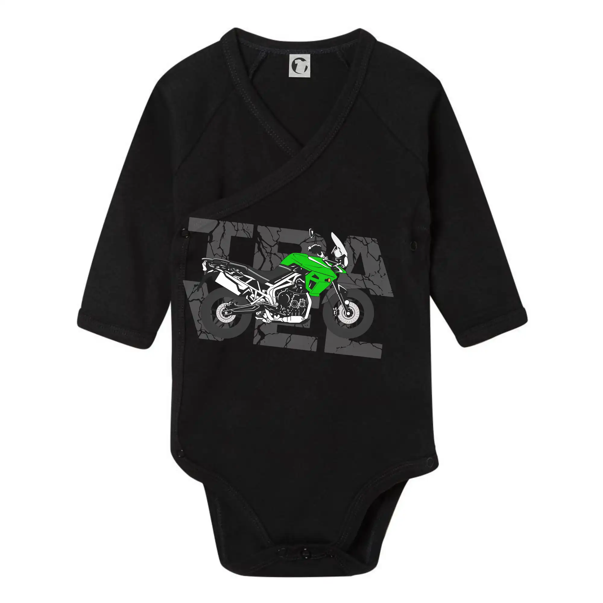 Cestovní enduro zelená