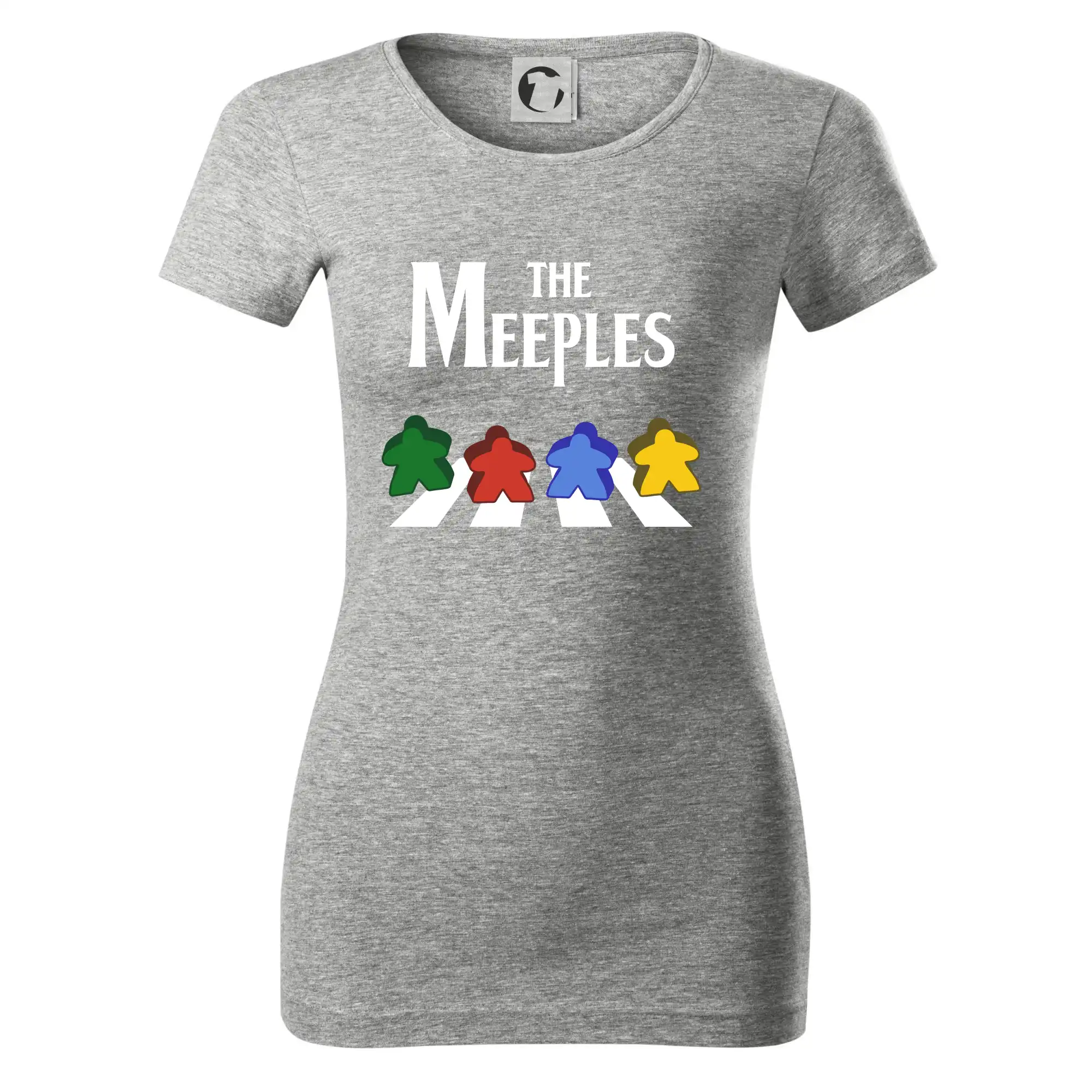 Tričká a mikiny so spoločenskými hrami  - The Meeples - Dámske tričko Glance - Priliehavejší strih