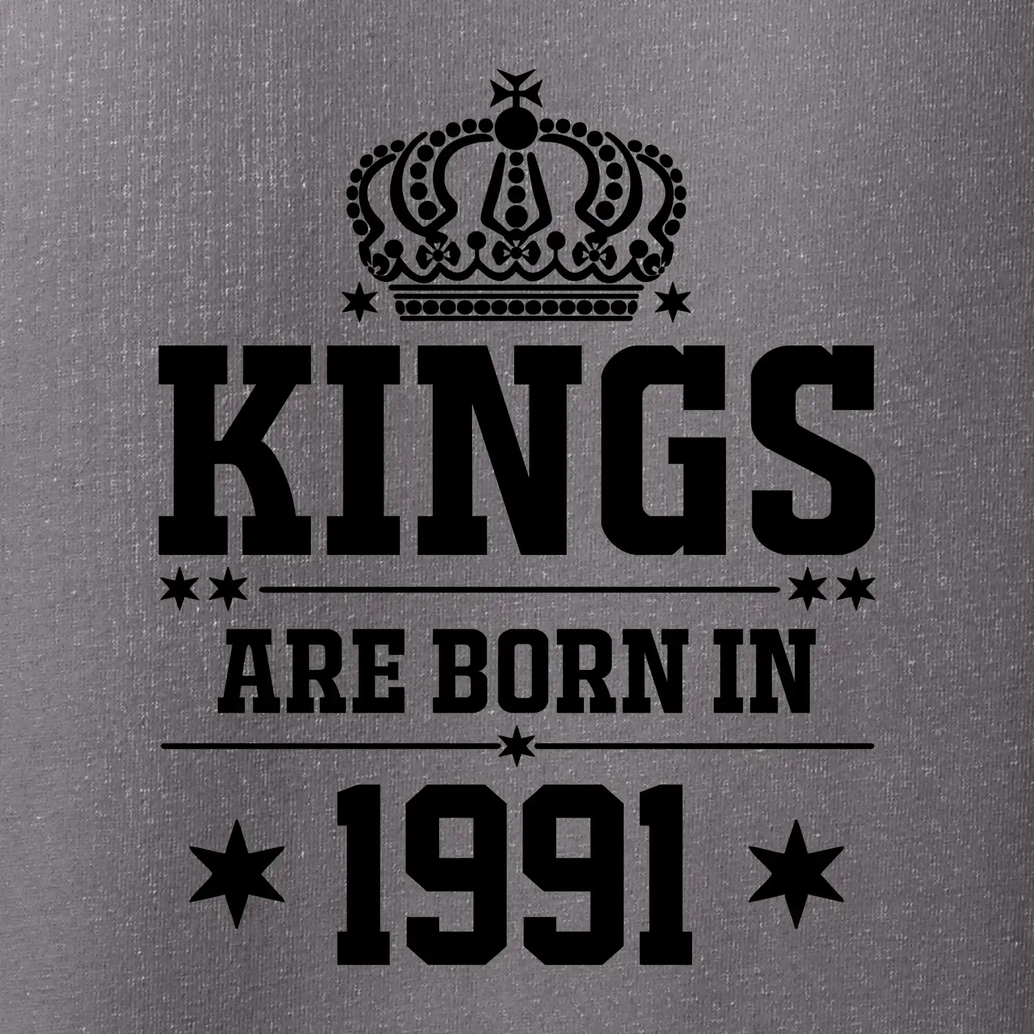 Kings are born in 1991