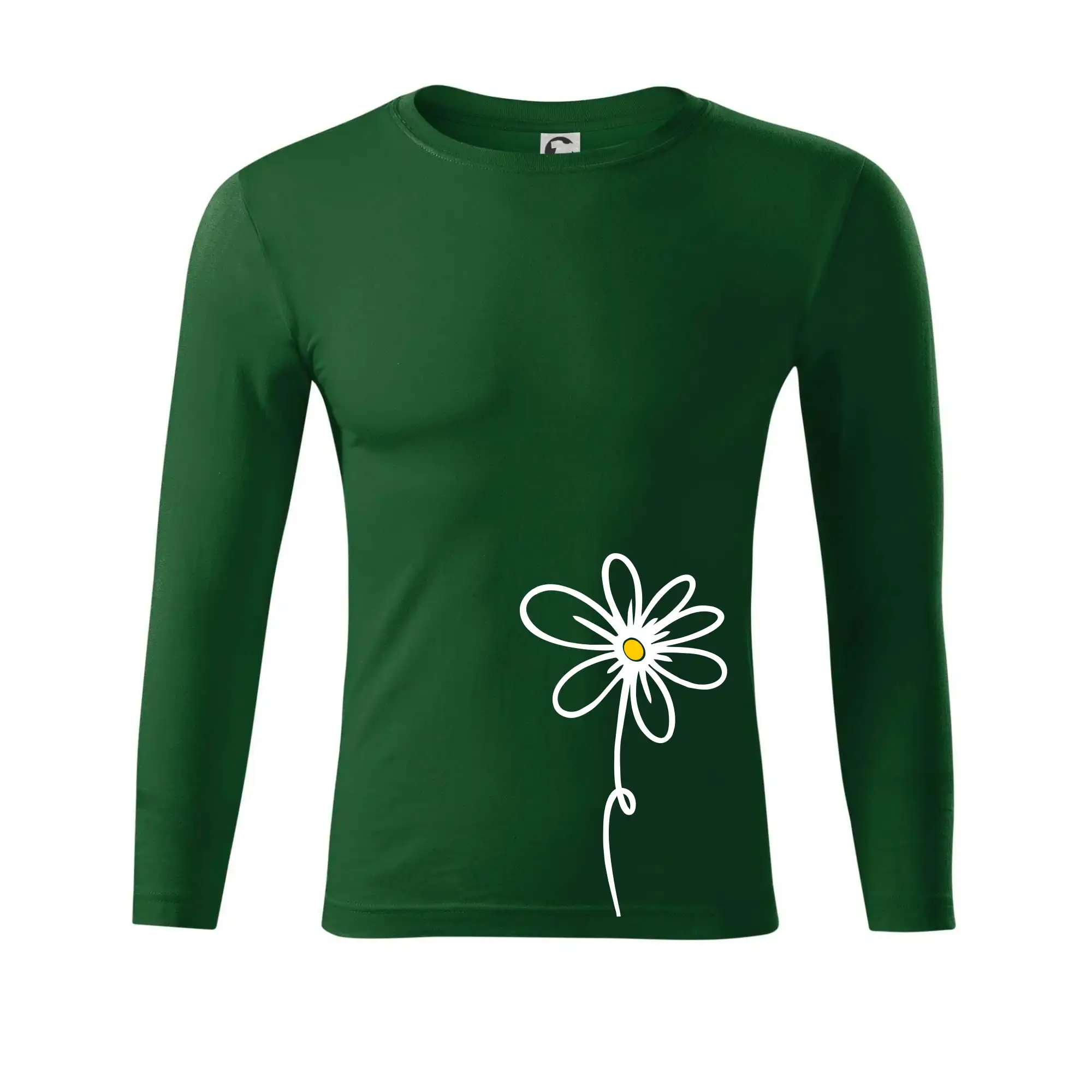 Kopretina - dole na výšku