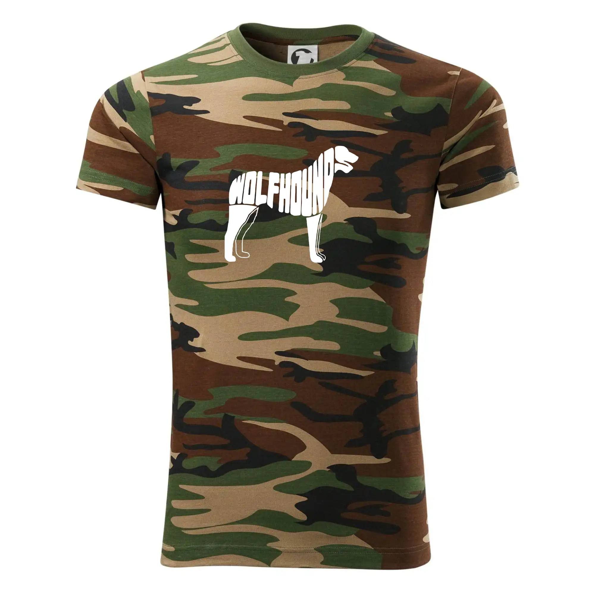 Vlkodav nápis v těle