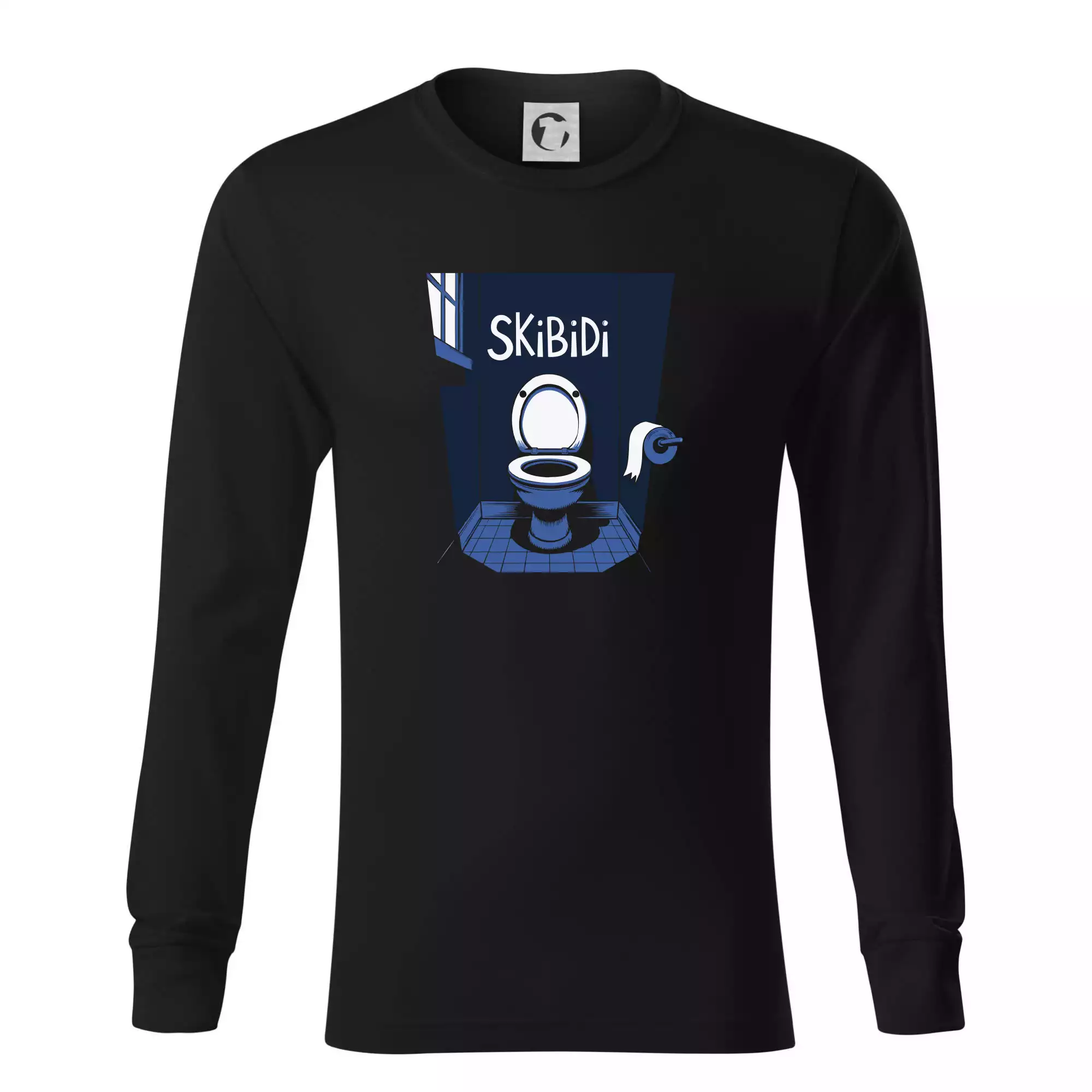 Skibidi modrá toaleta