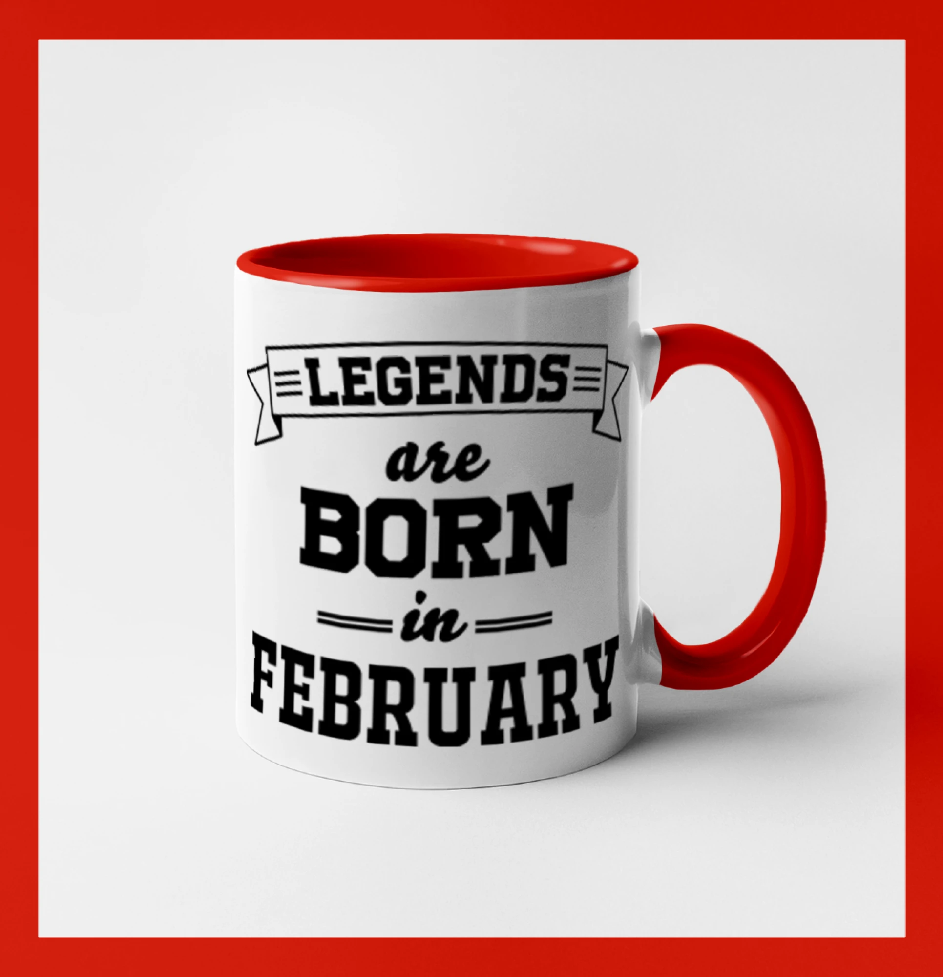 Legends are born in February