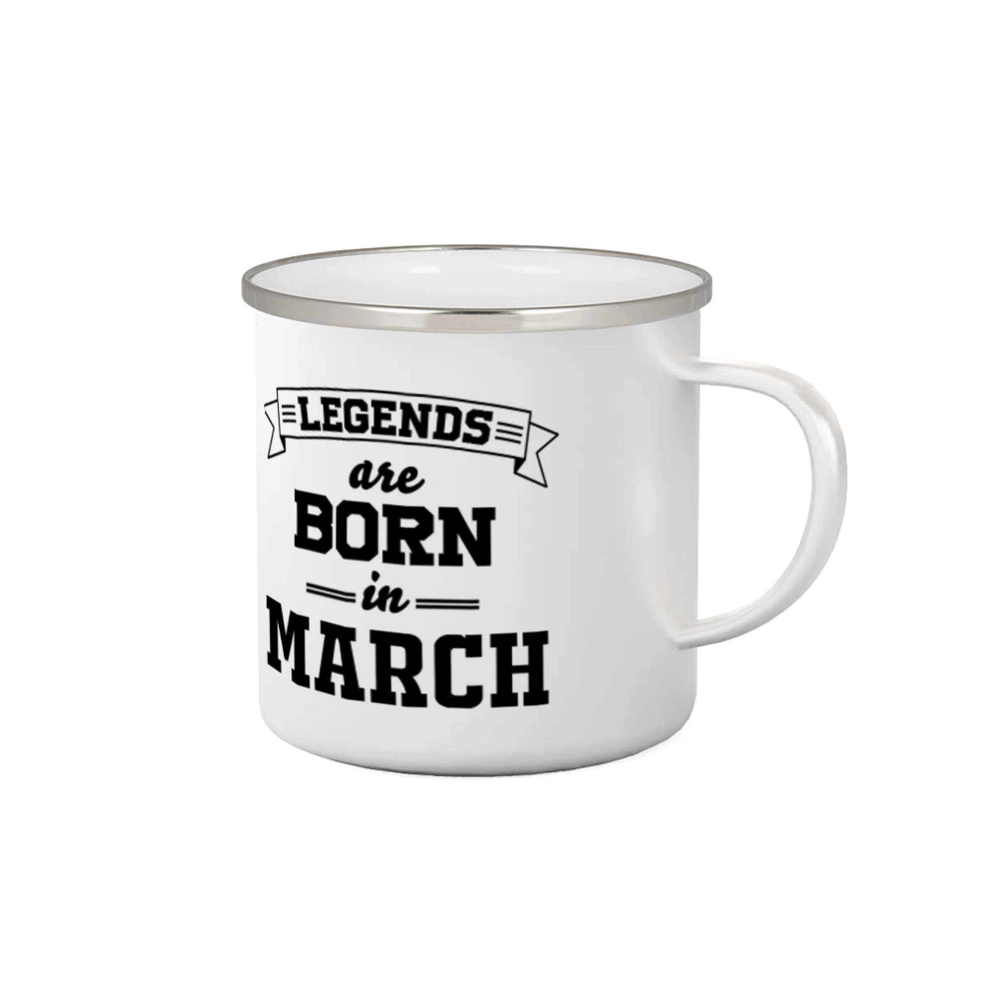 Tričká pre narodených v marci - Legends are born in March - Plecháčik