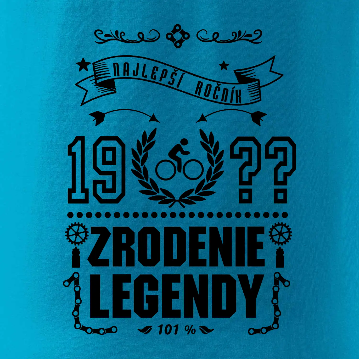 Zrodenie legendy - pre cyklistu