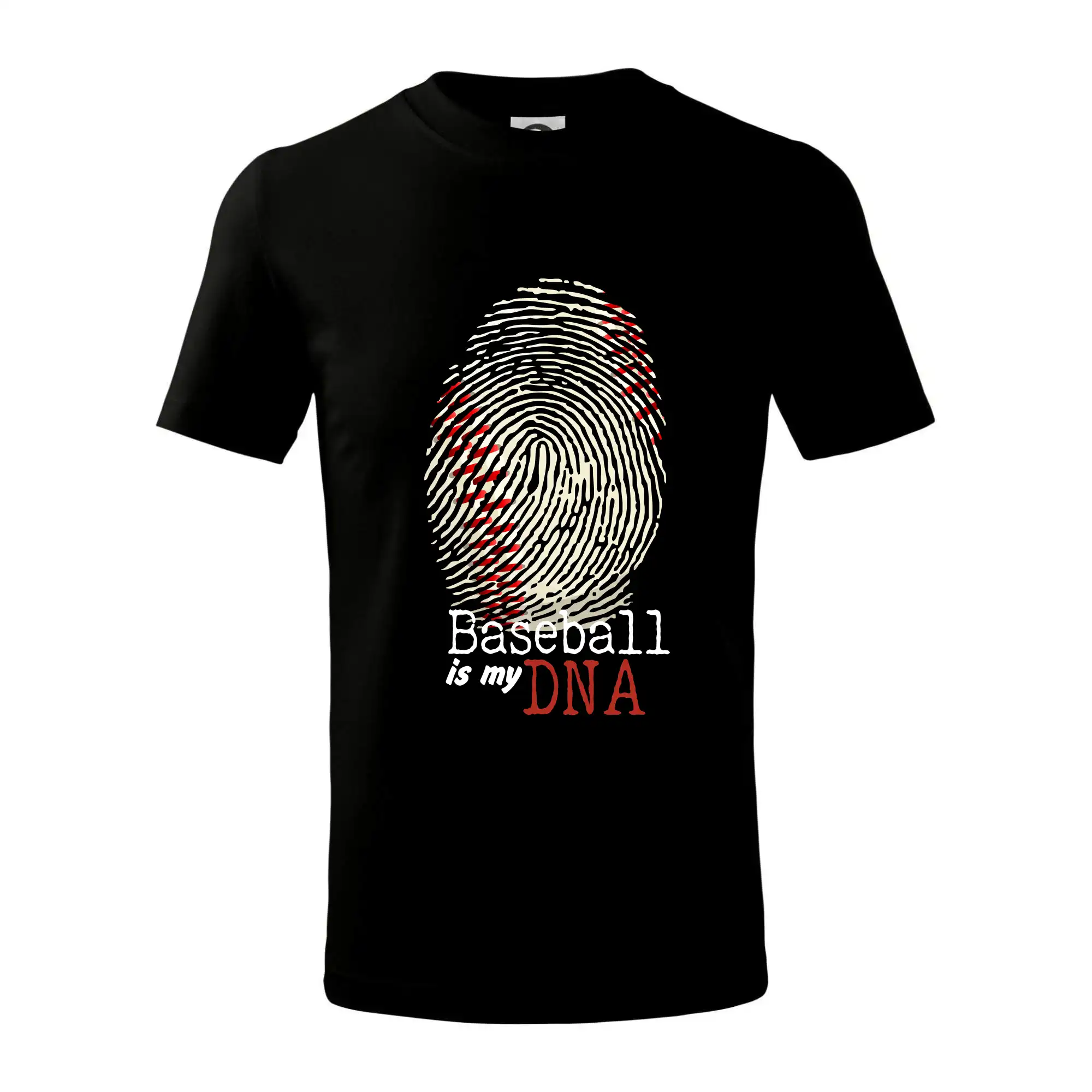 Tričká baseball - Baseball is my DNA - Tričko detské bavlnené