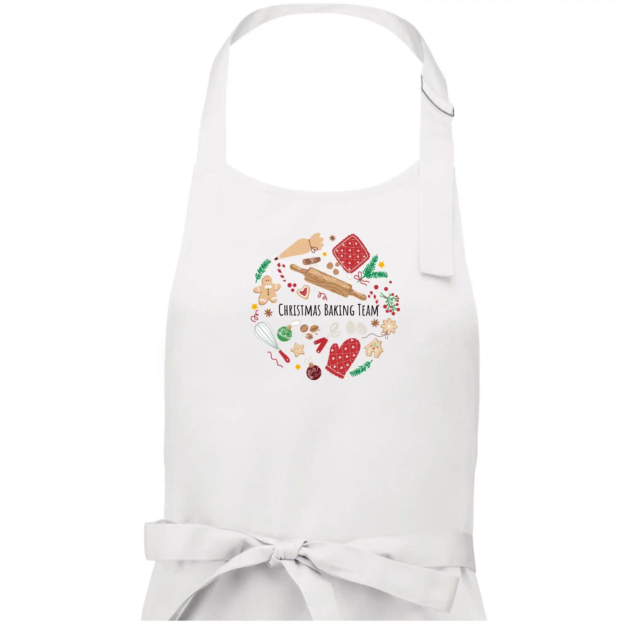 Kuchár a pekár - Christmas Baking Team - Dámska zástera na varenie