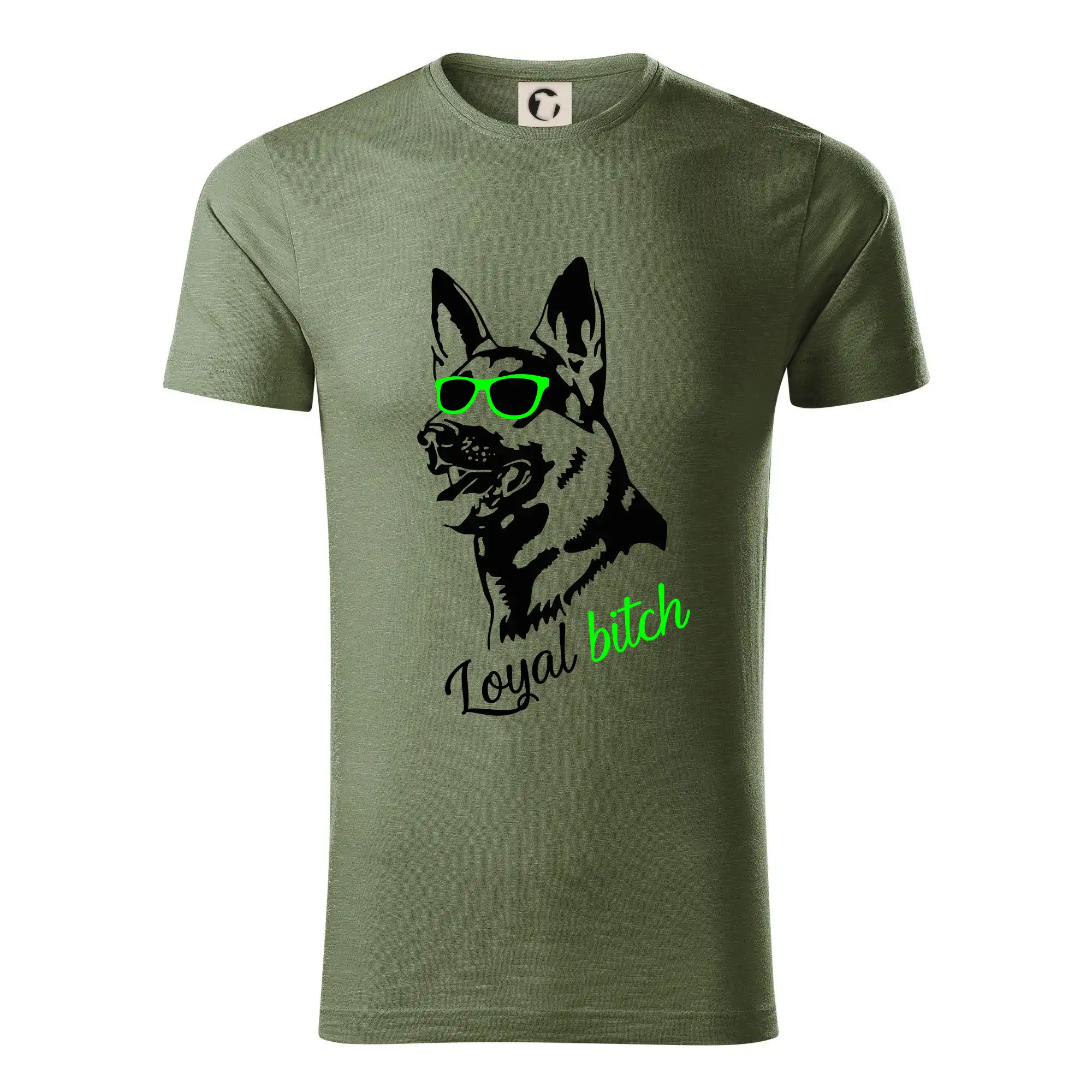 Německý ovčák - loyal bitch