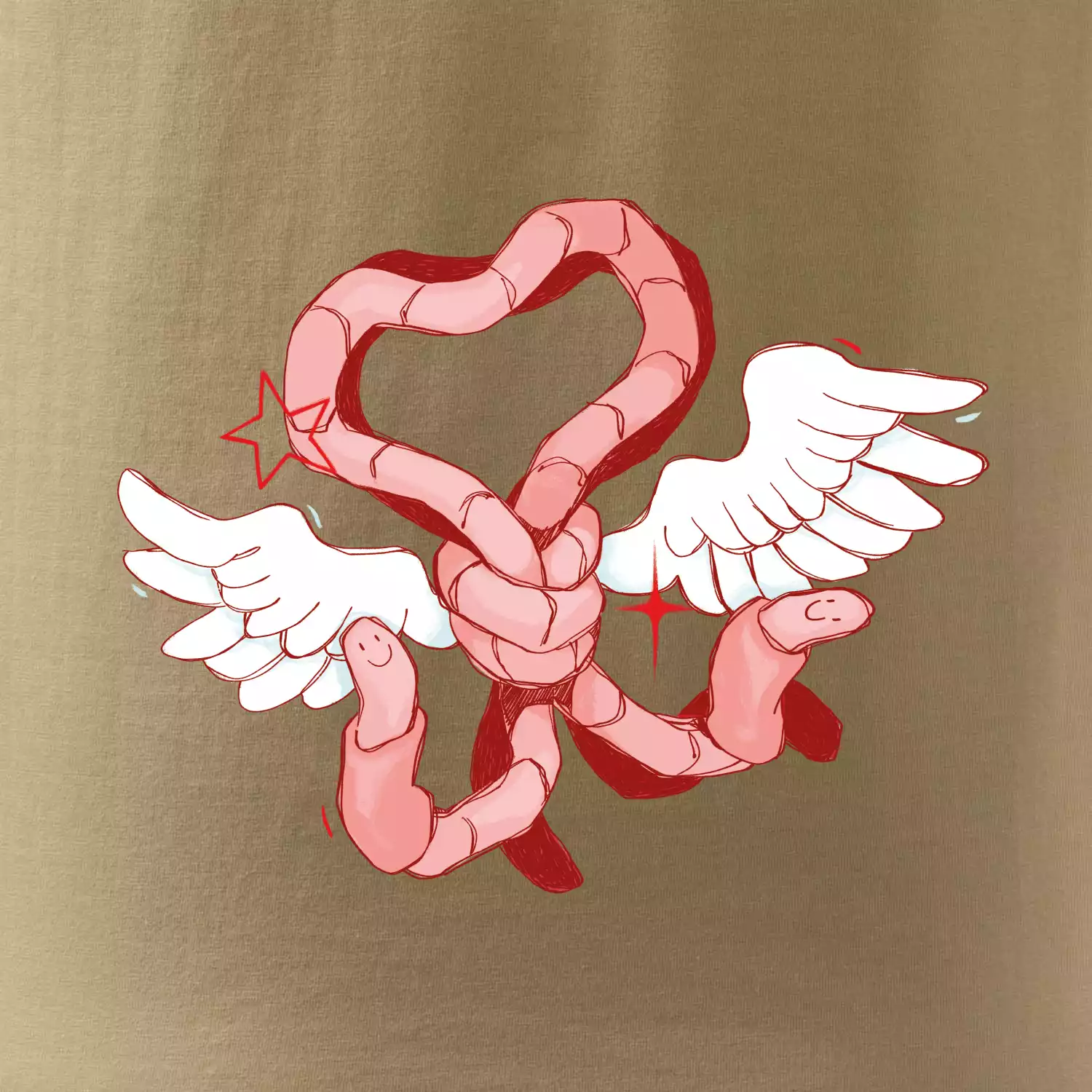 Dážďovkový anjel (Alexis Citrine)