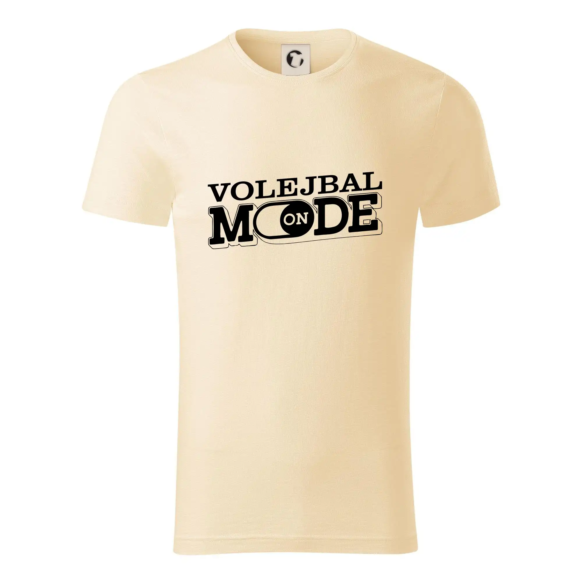 Trička na volejbal - Volejbal mode - Tričko z organickej bavlny