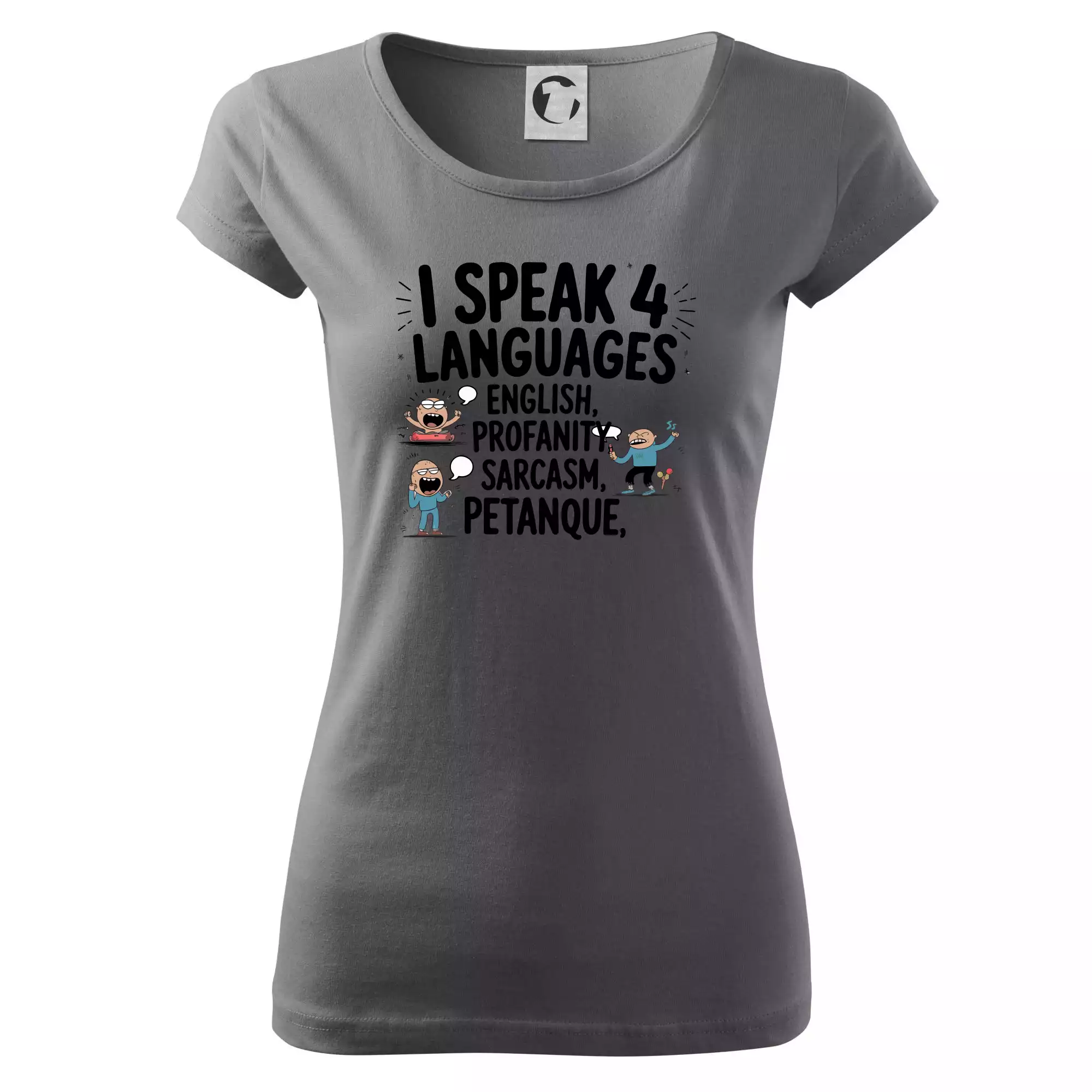 I speak 4 language - Petanque