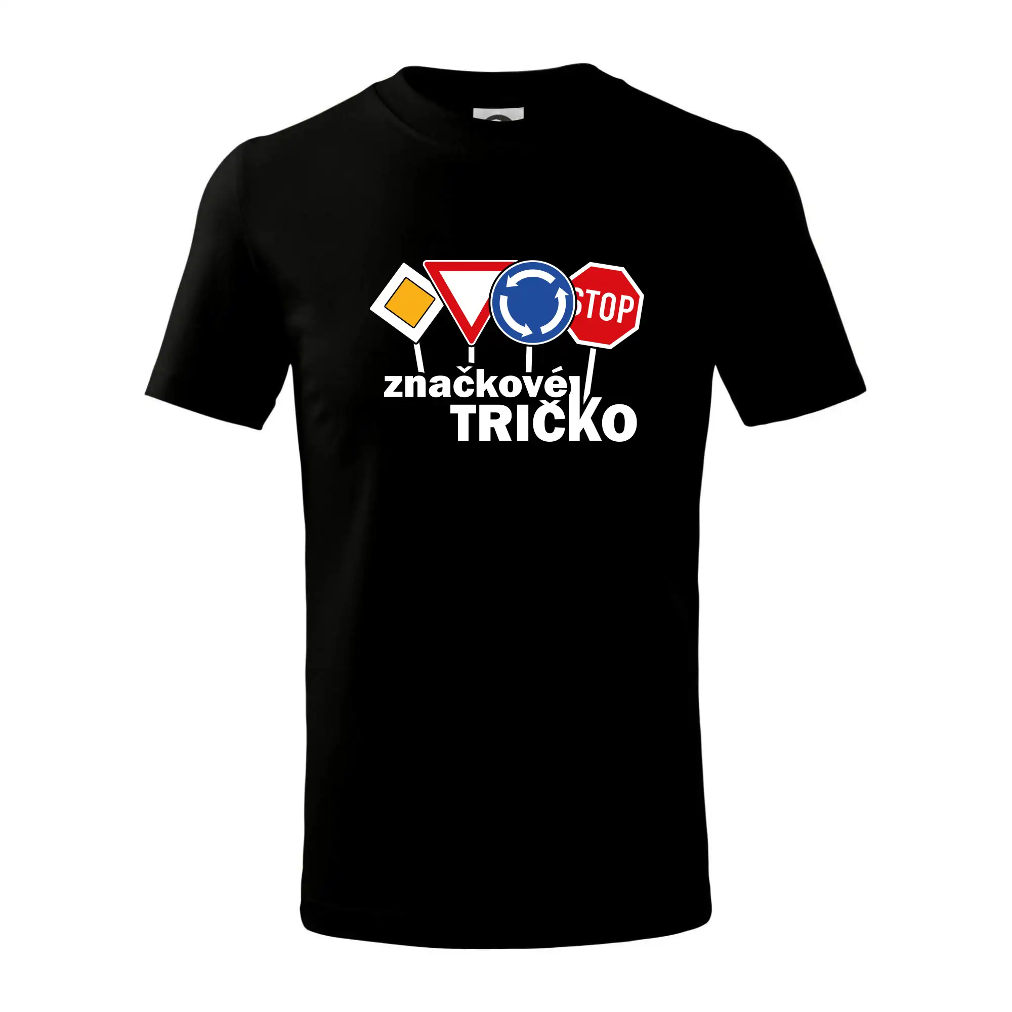 Grafické tričká - Značkové tričko - Tričko detské bavlnené