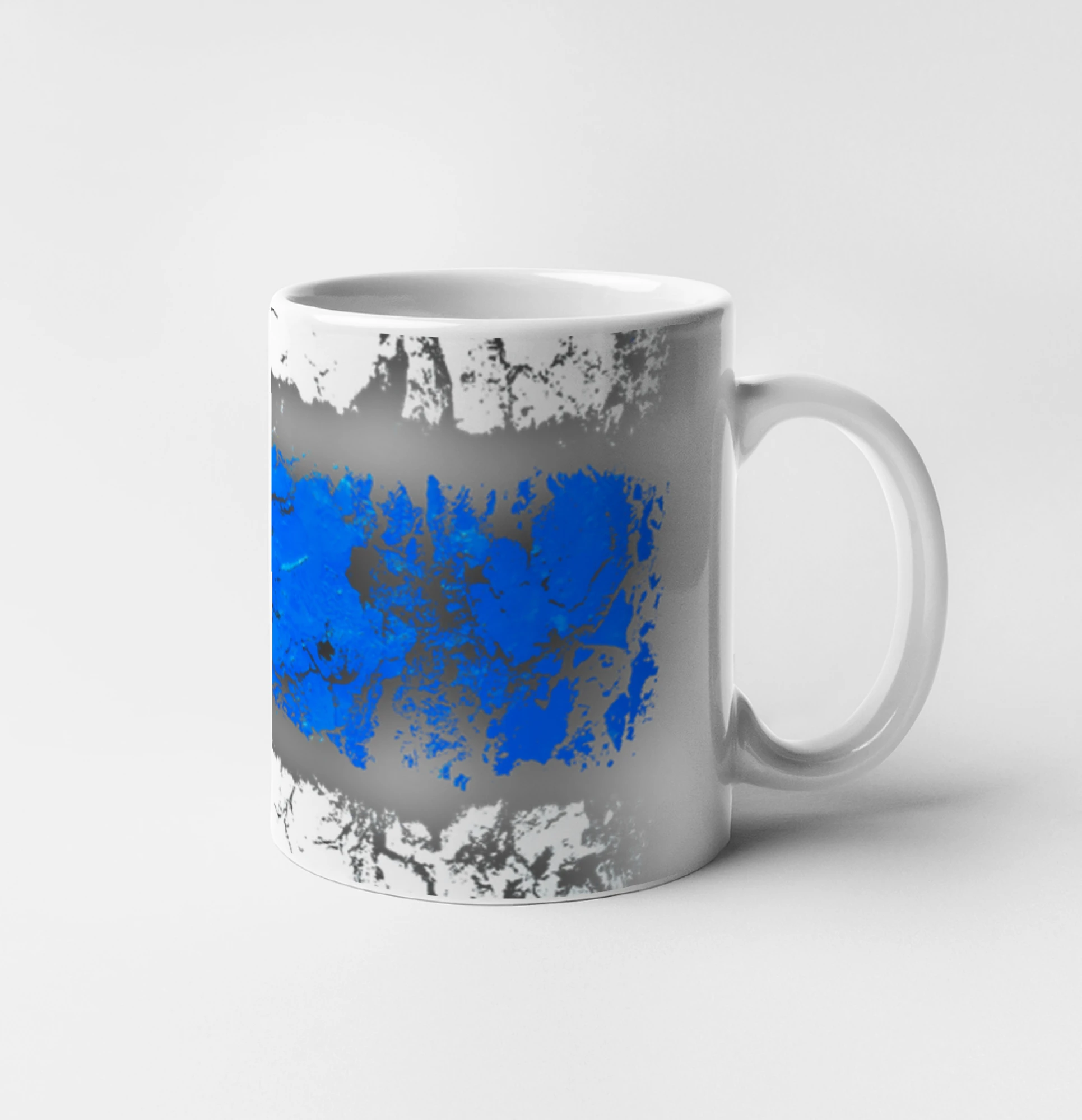 Turistická značka - modrá