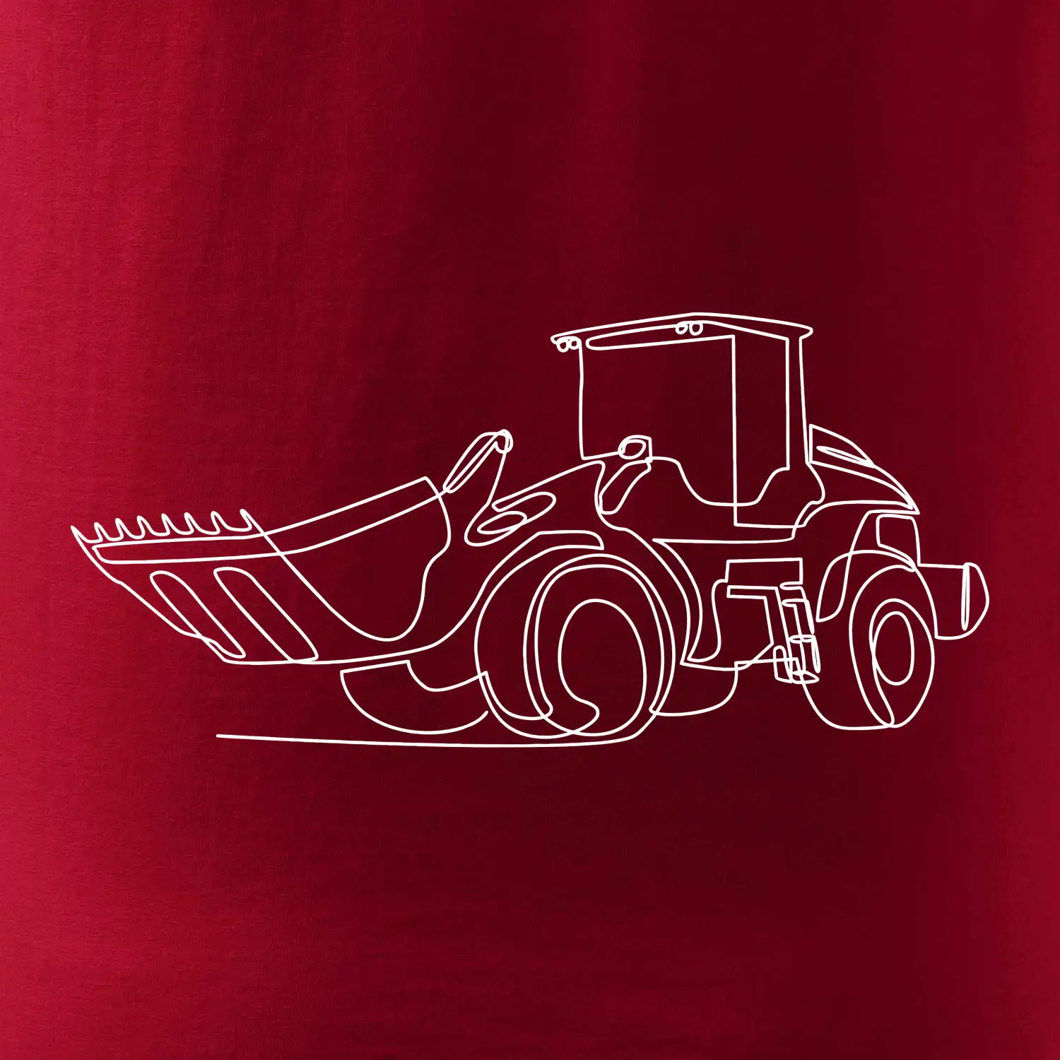 Nakladač jedním tahem