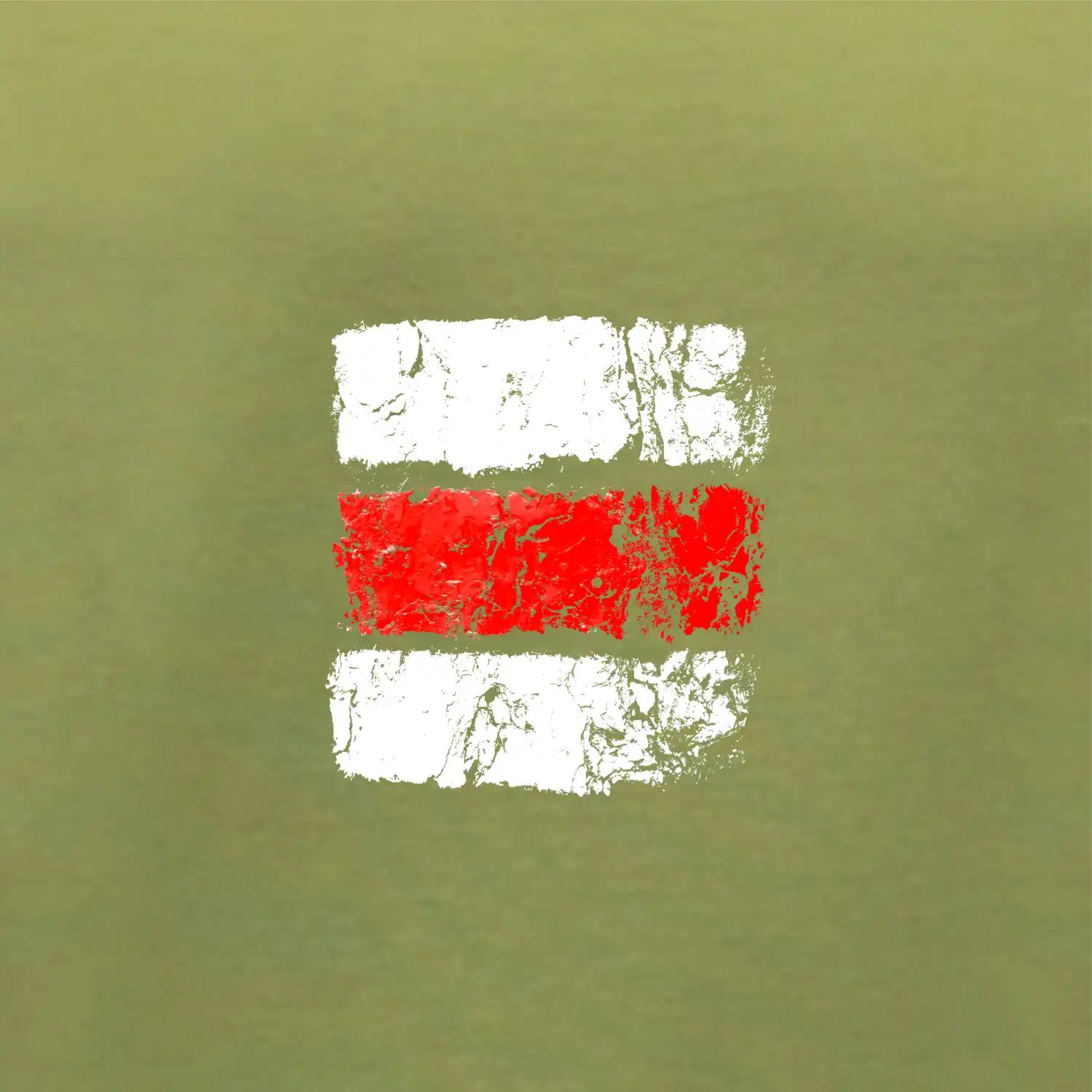 Turistická značka - červená