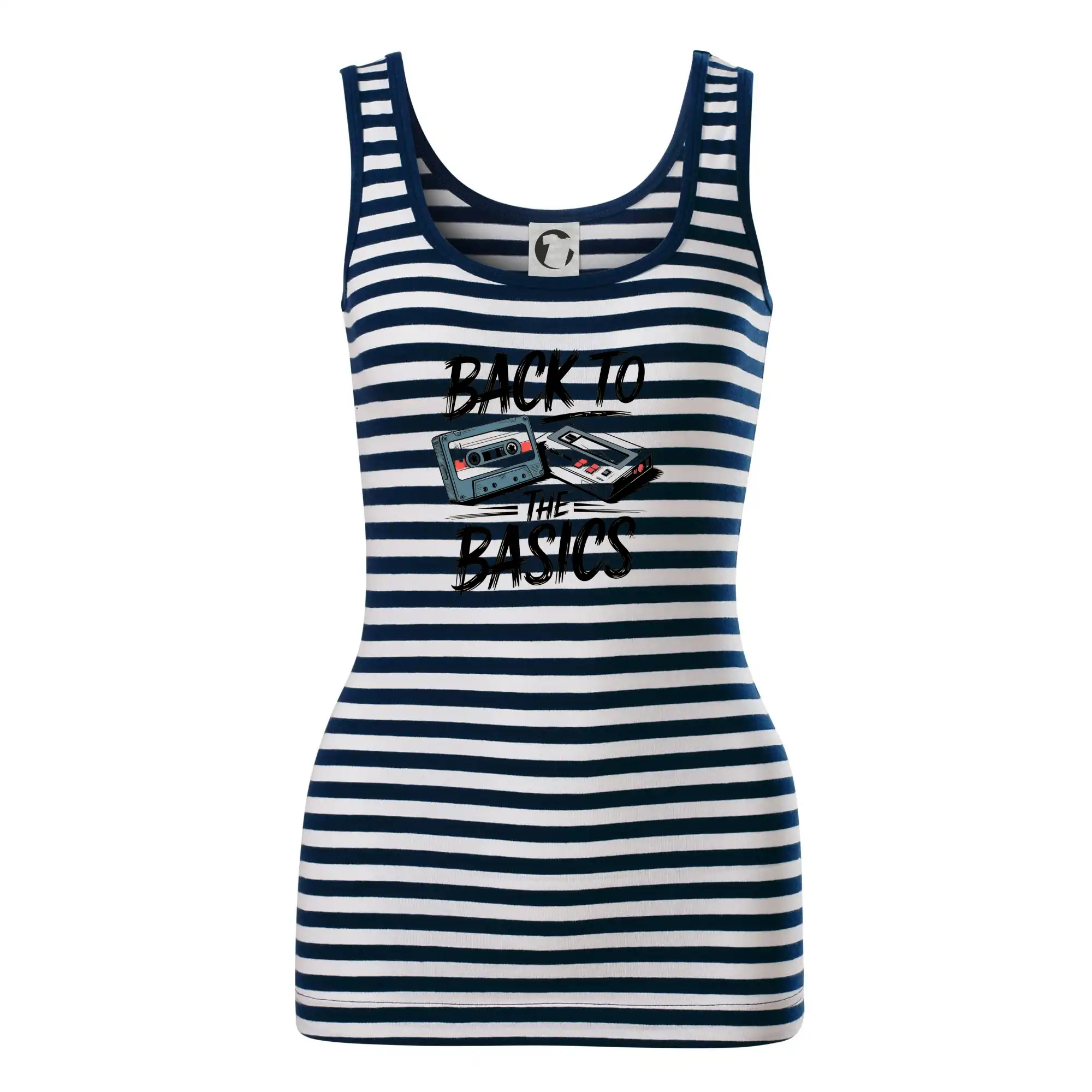 Hudobné tričká - Back to the basics 90s - Sailor tielko na vodu