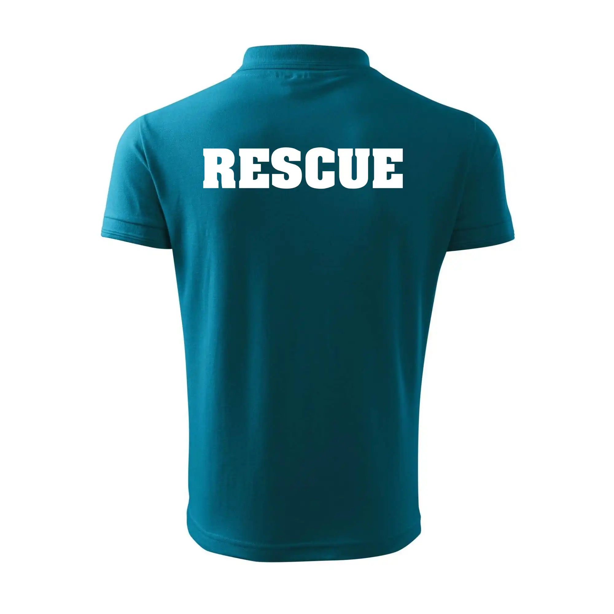 Rescue - Hviezda na prsníku + nápis na chrbte
