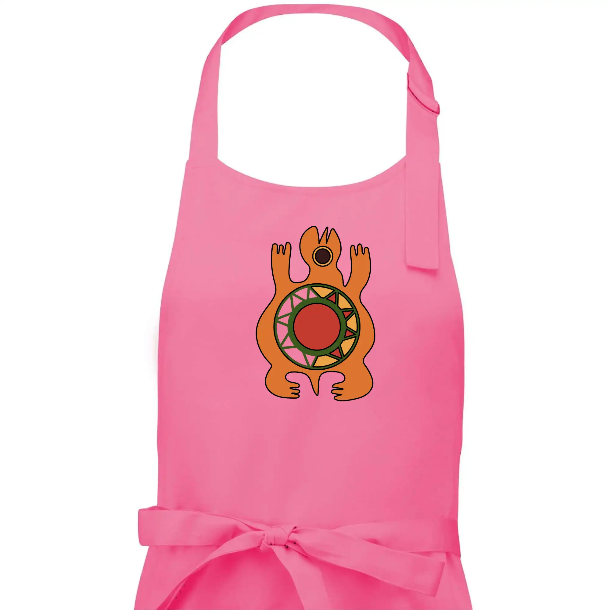 Mayovia / Aztékovia na tričku - Mayovia - zvieratá korytnačka - Pánska zástera na varenie