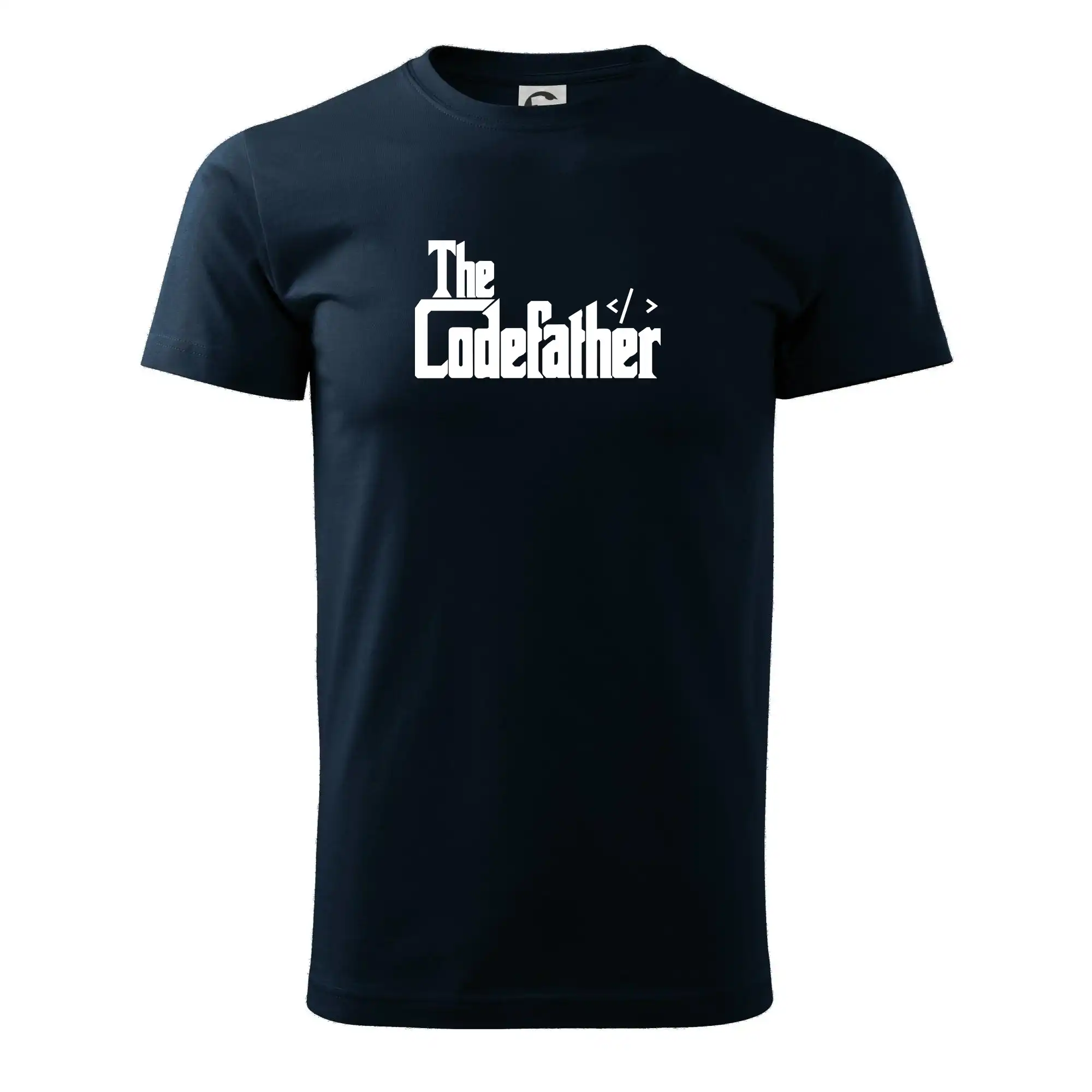 Tričká pre ajťákov - The codefather - Tričko extra veľké  (5-8XL)