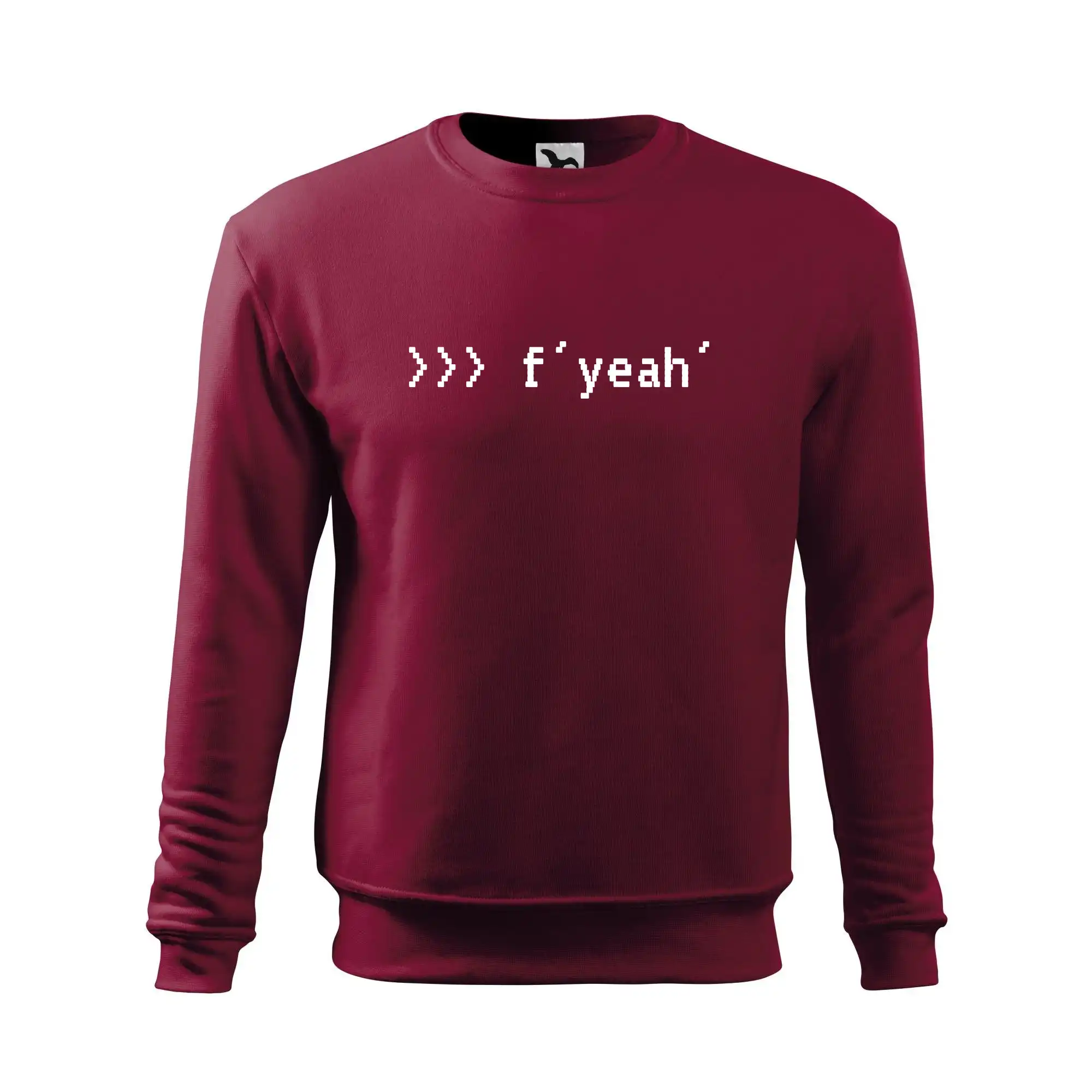 Tričká pre ajťákov - Python  f yeah - Mikina Essential pánska
