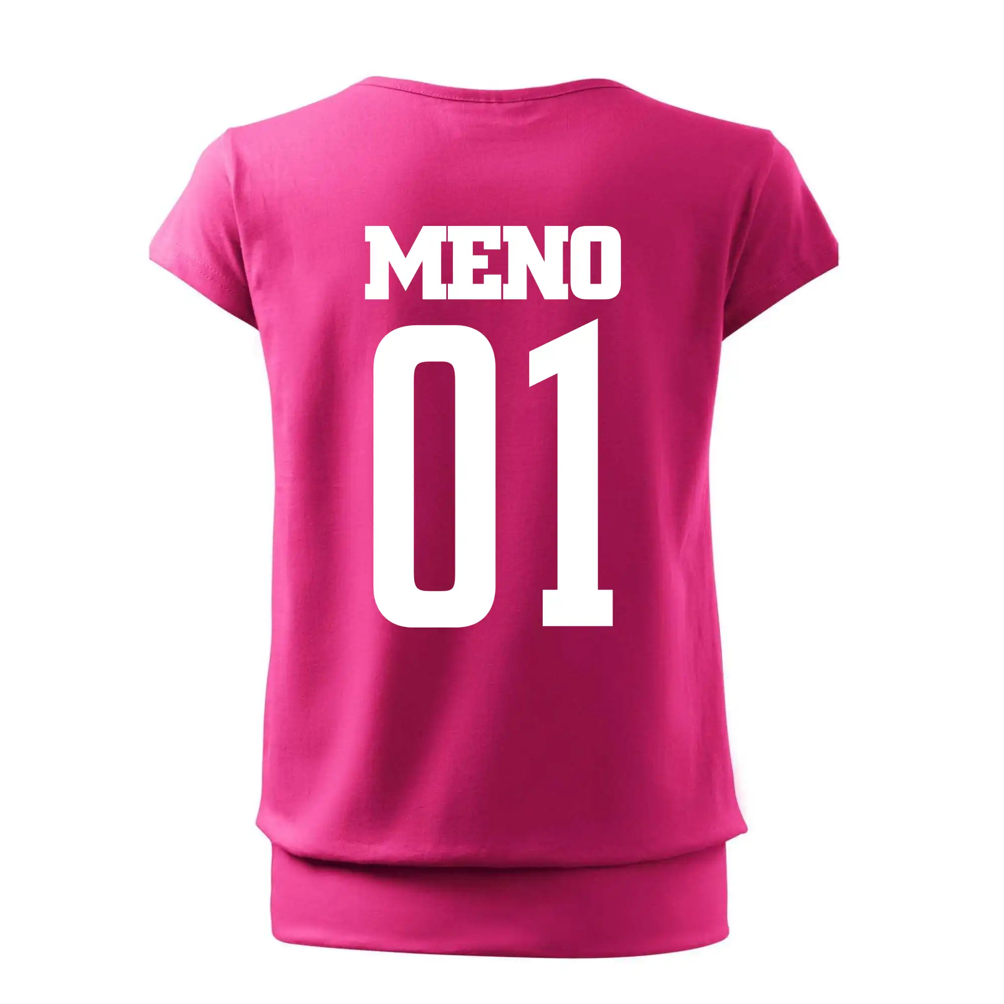 Futbalový dres - vlastné meno a číslo