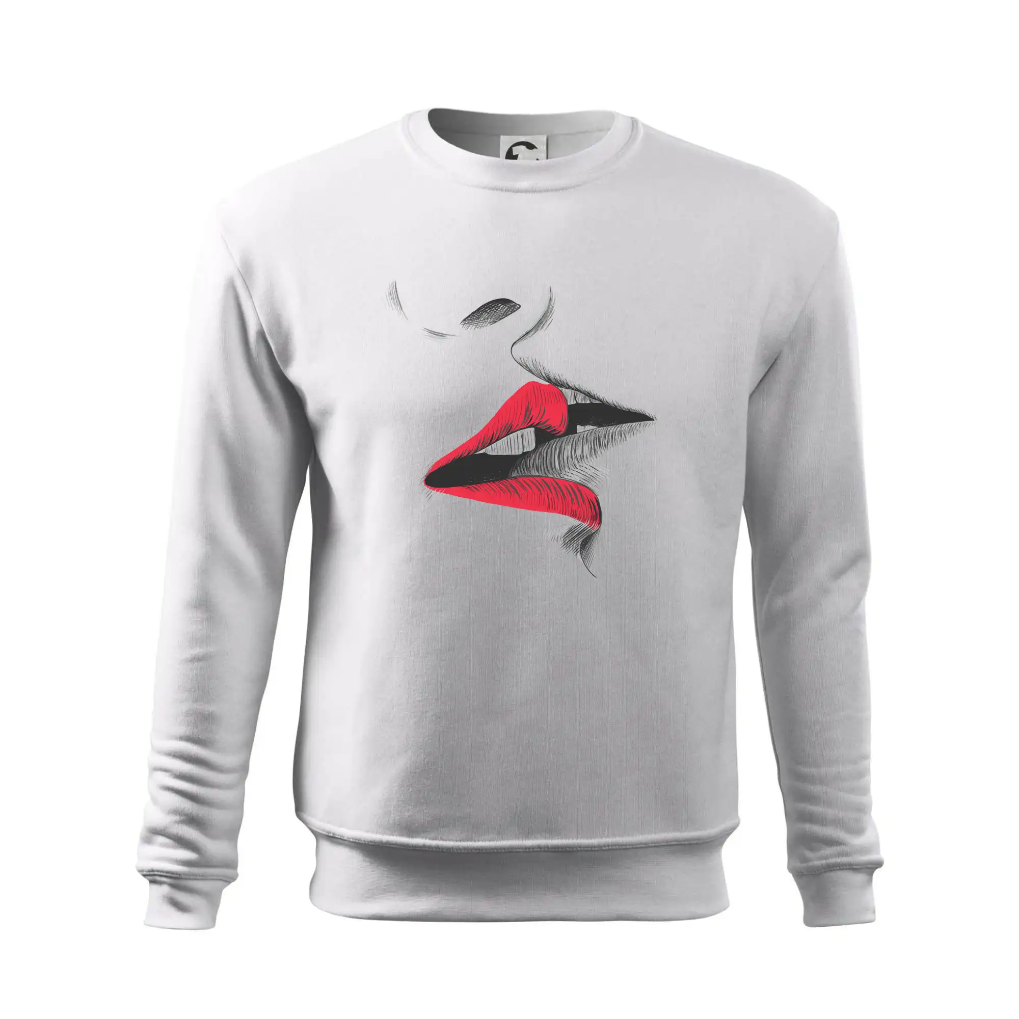 Líbačka dvě pusy tisk