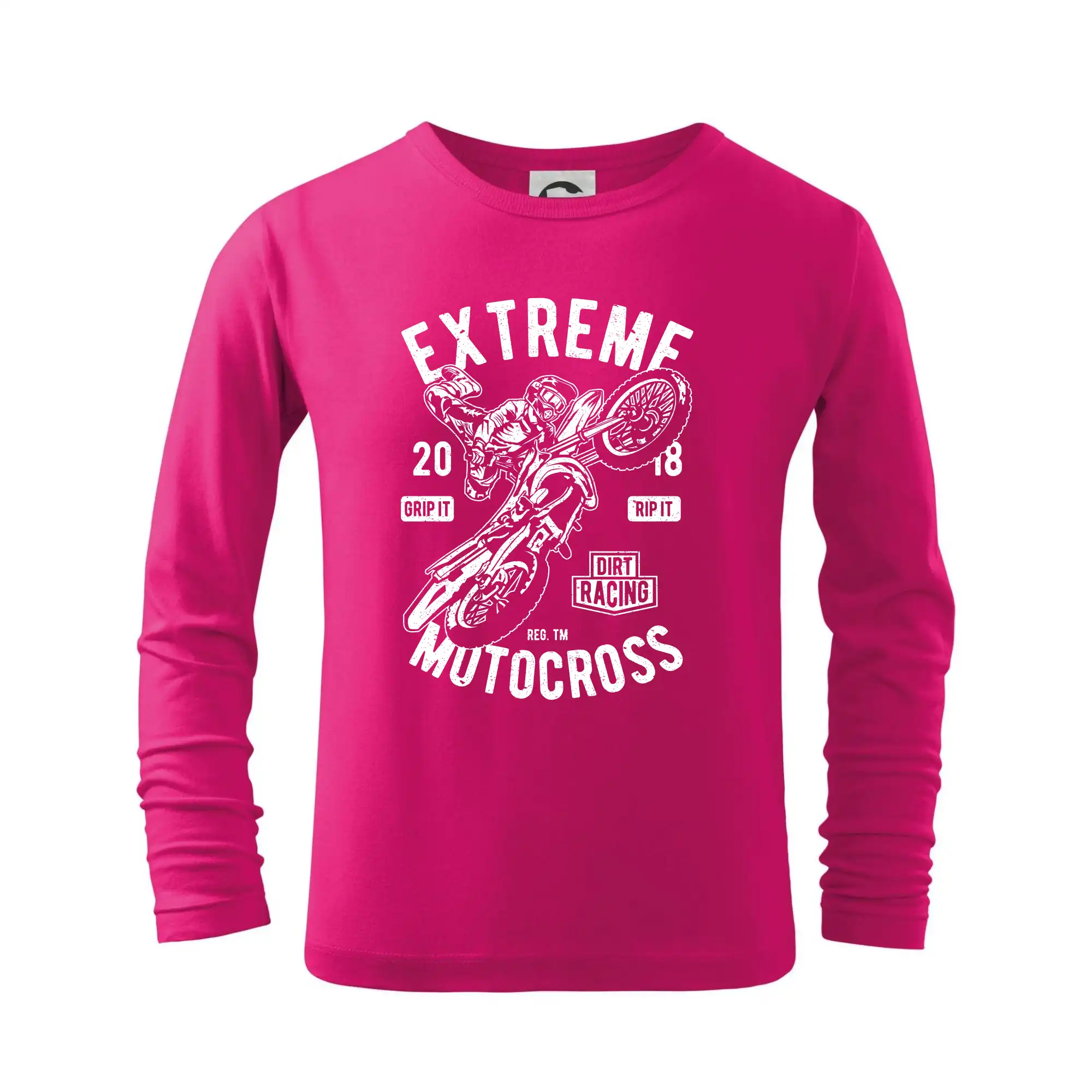 Motocross tričká - Extreme Motocross - Tričko detské Long Sleeve