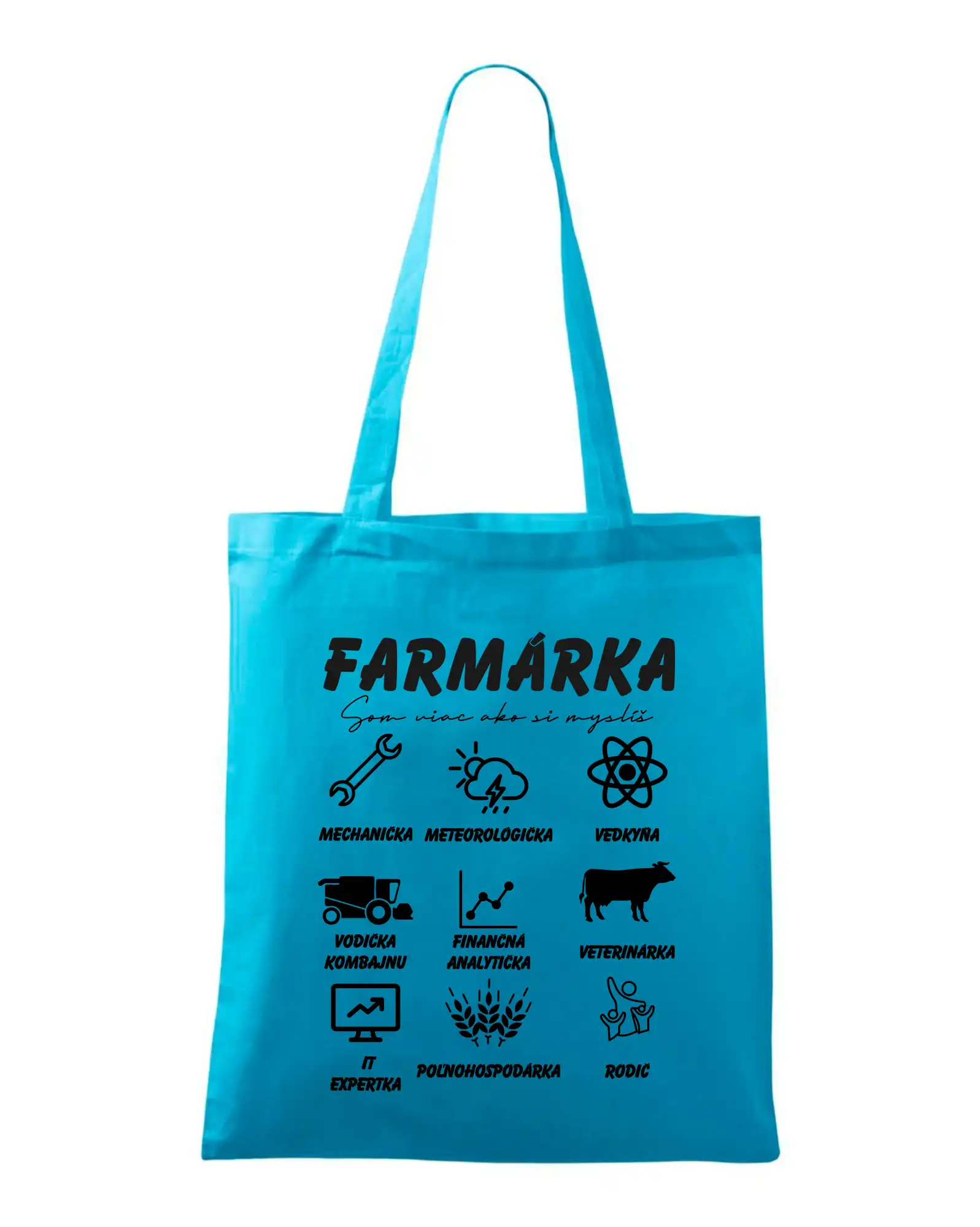 Farmár symboly - Taška bavlnená