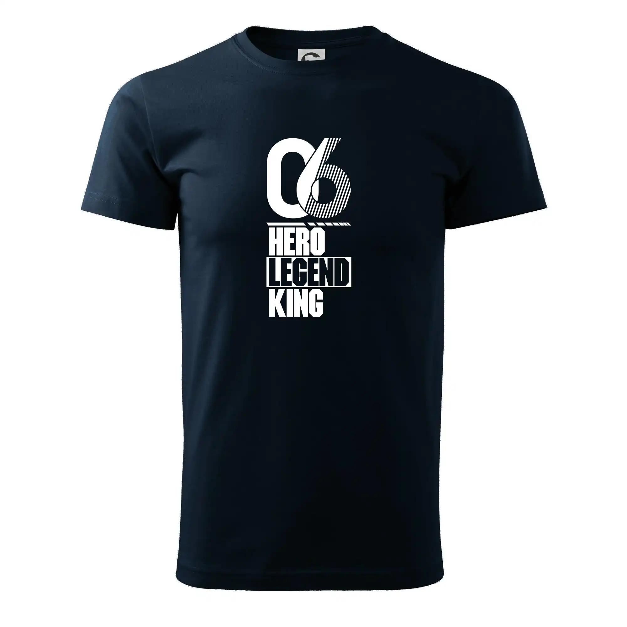 Narodeninové tričká pre hrdinov - Hero, Legend, King 2006 - Tričko extra veľké  (5-8XL)