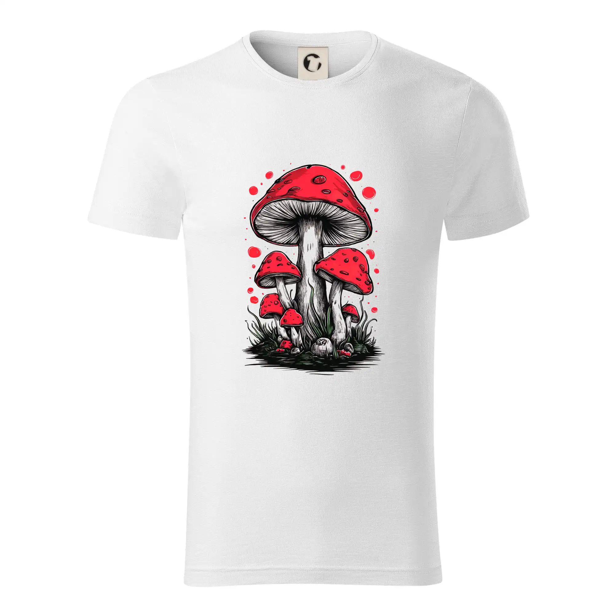 Tričká s motívmi ktoré frčia na internete - Goblincore Cottagecore Mushrooms - Tričko z organickej bavlny