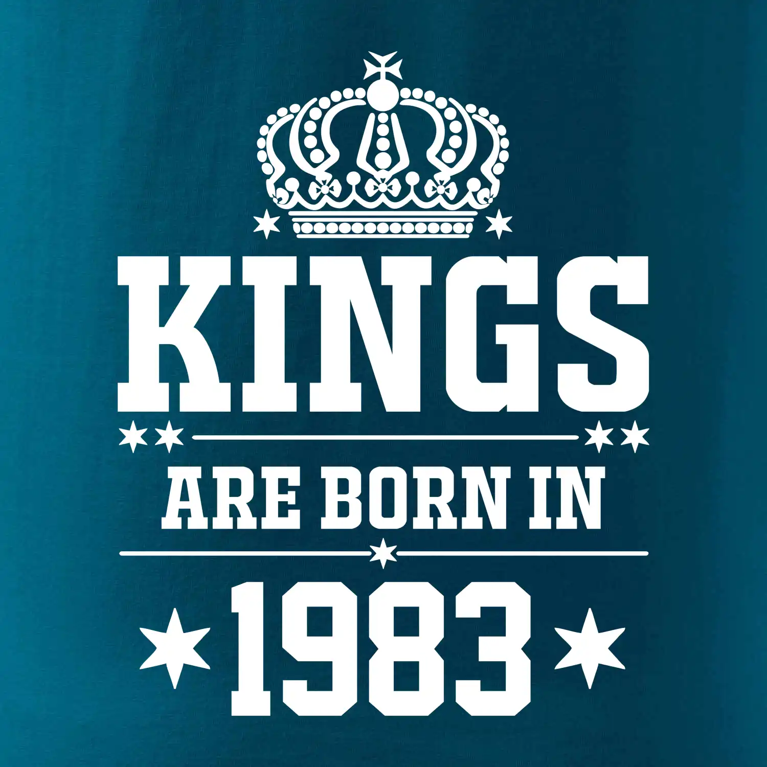 Kings are born in 1983