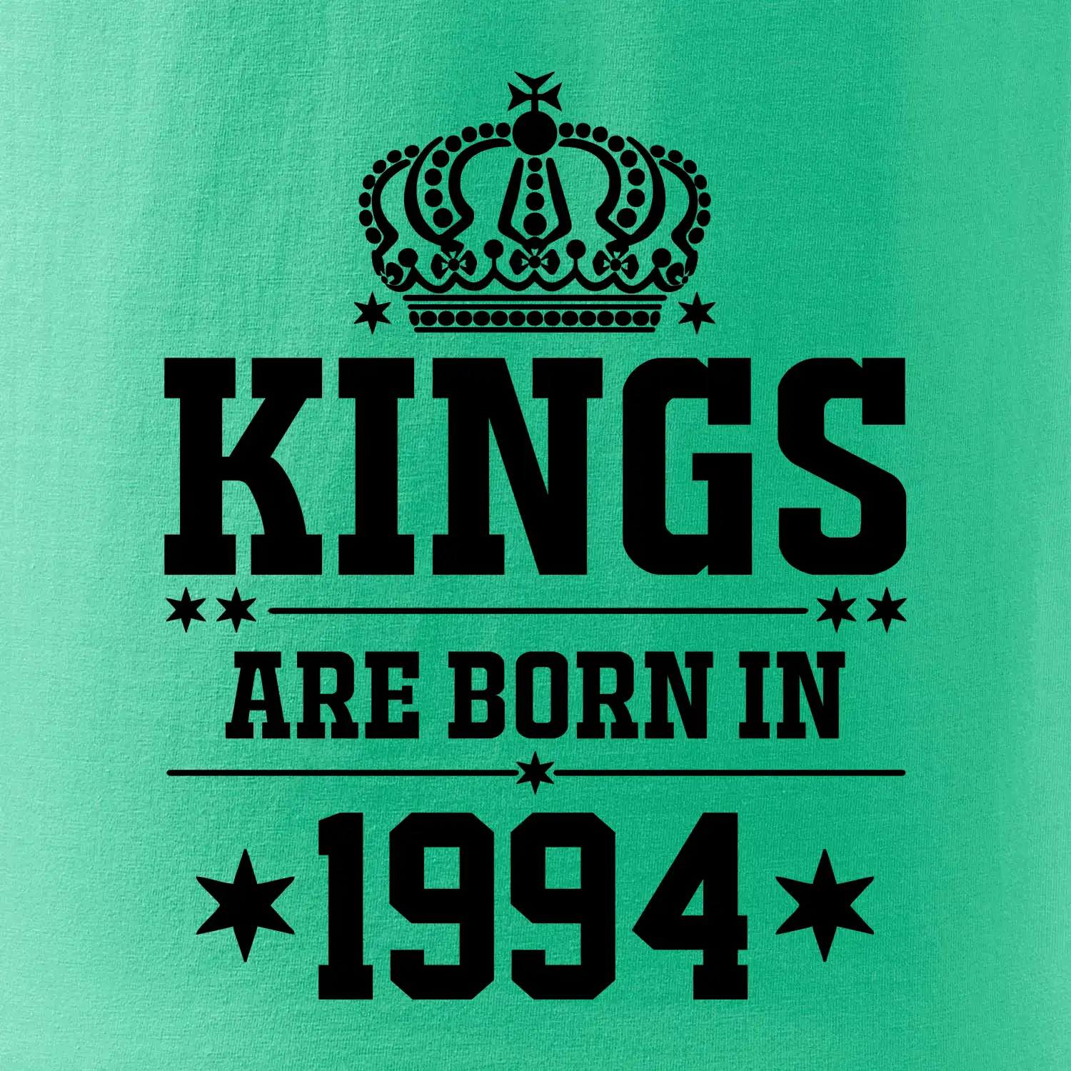 Kings are born in 1994