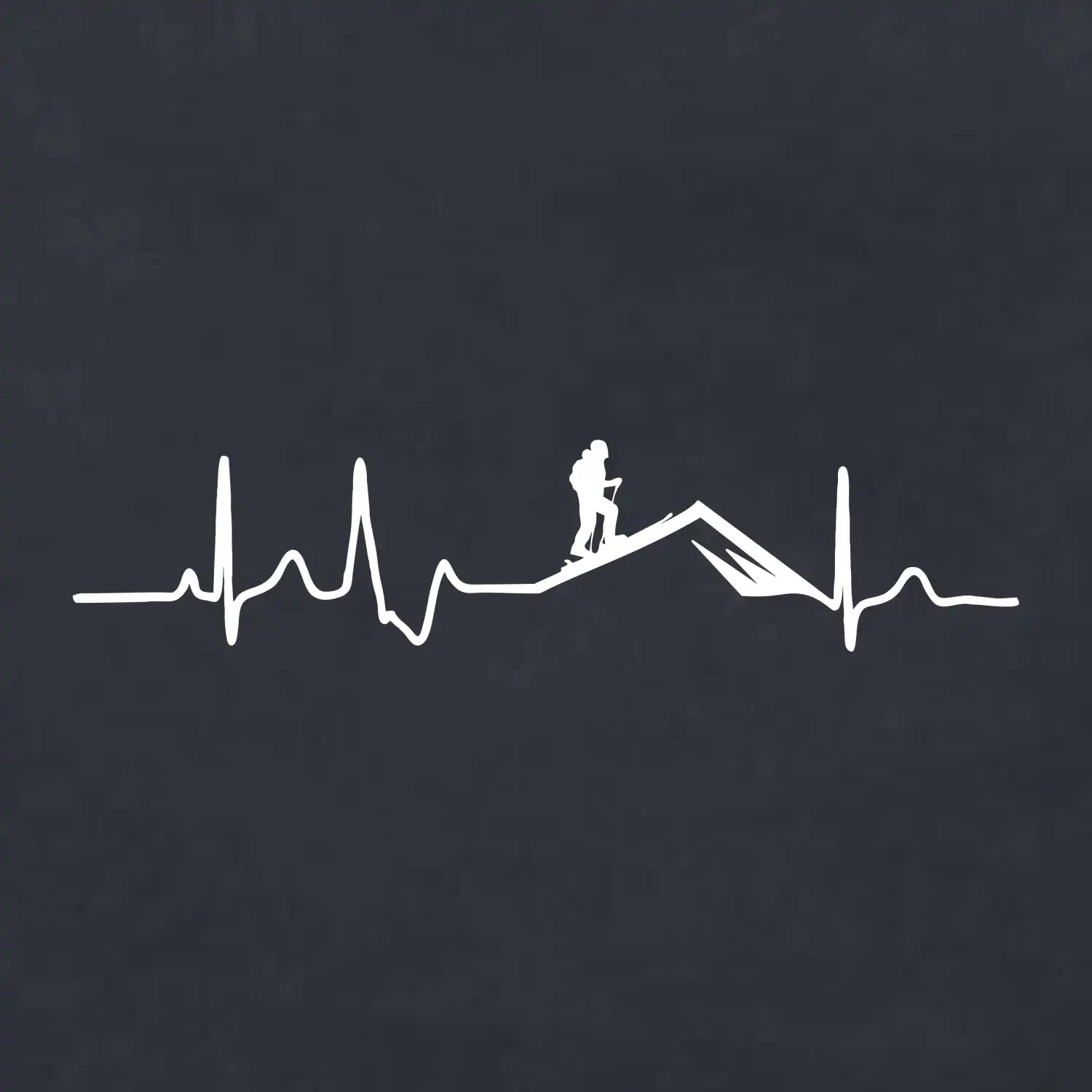 Skialp EKG hory