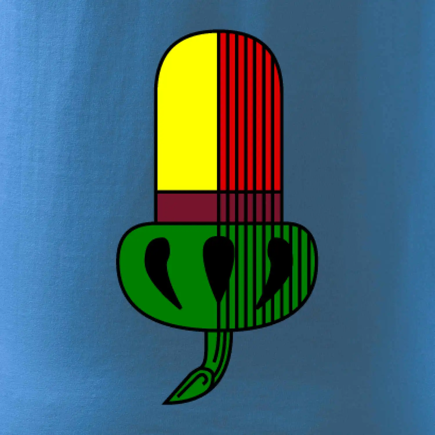 Prší - Žaludy - prso