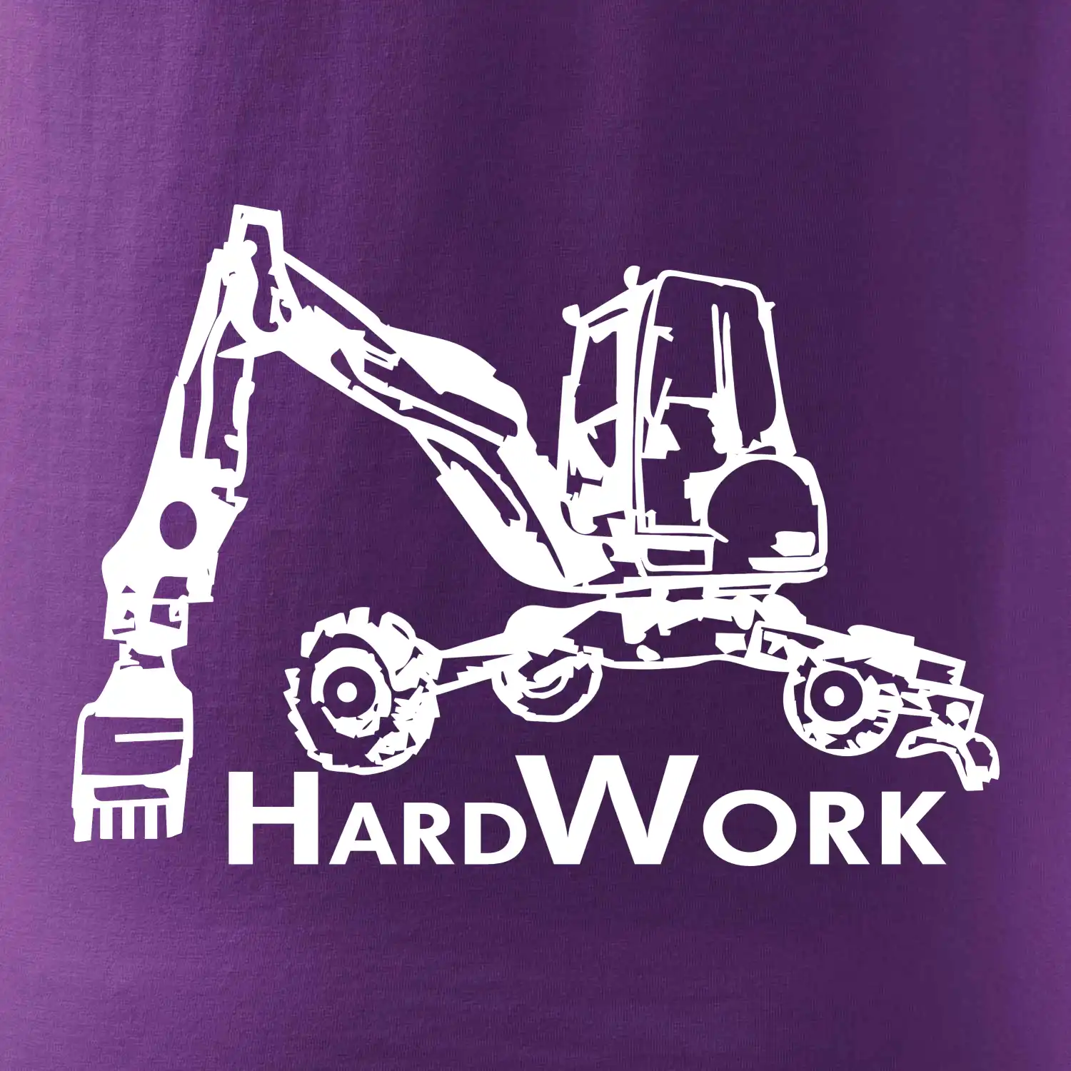 Hard Work kráčivý bagr