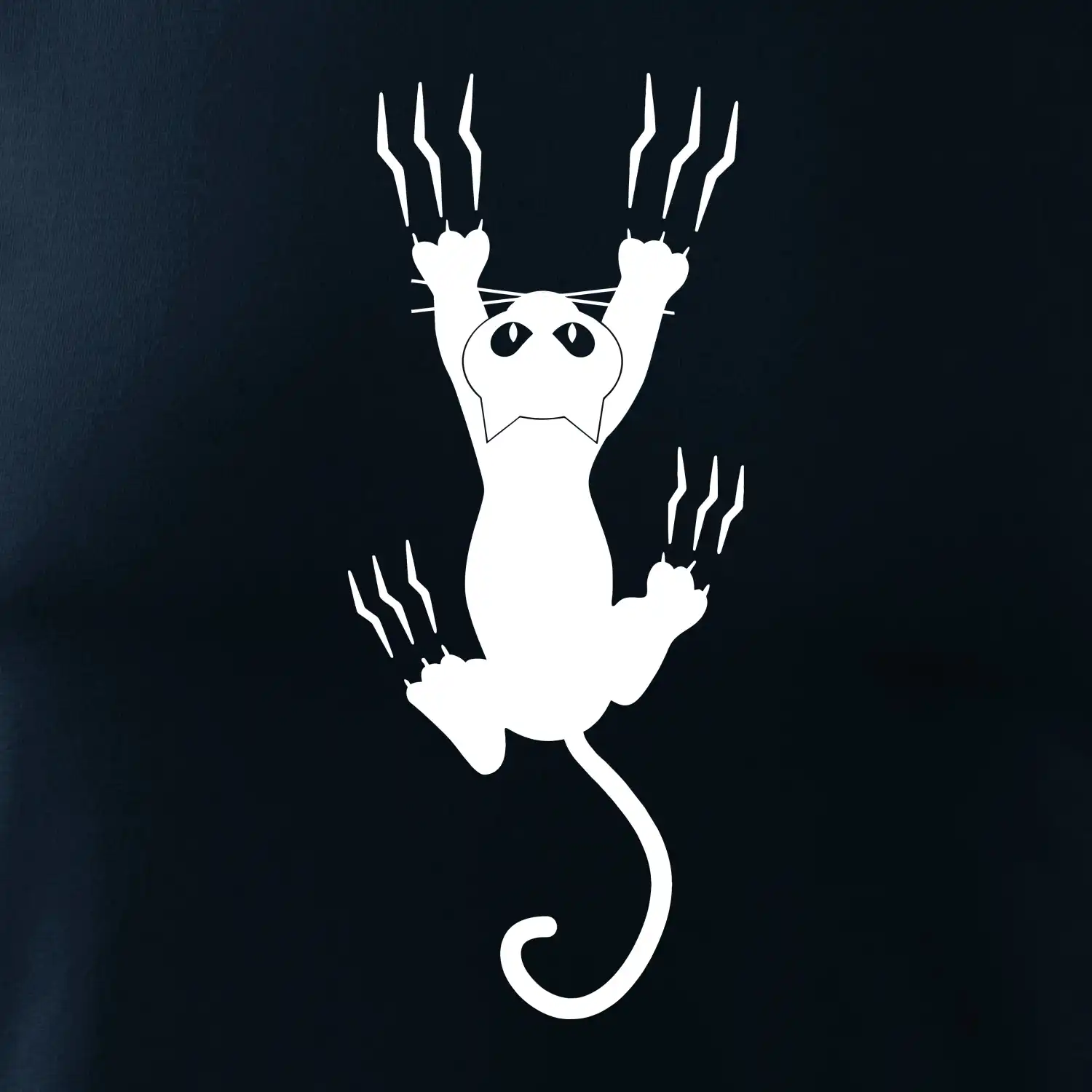 Kočka visící
