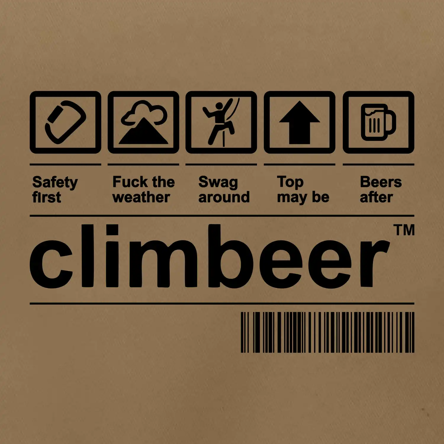 Čárový kód - Climbeer