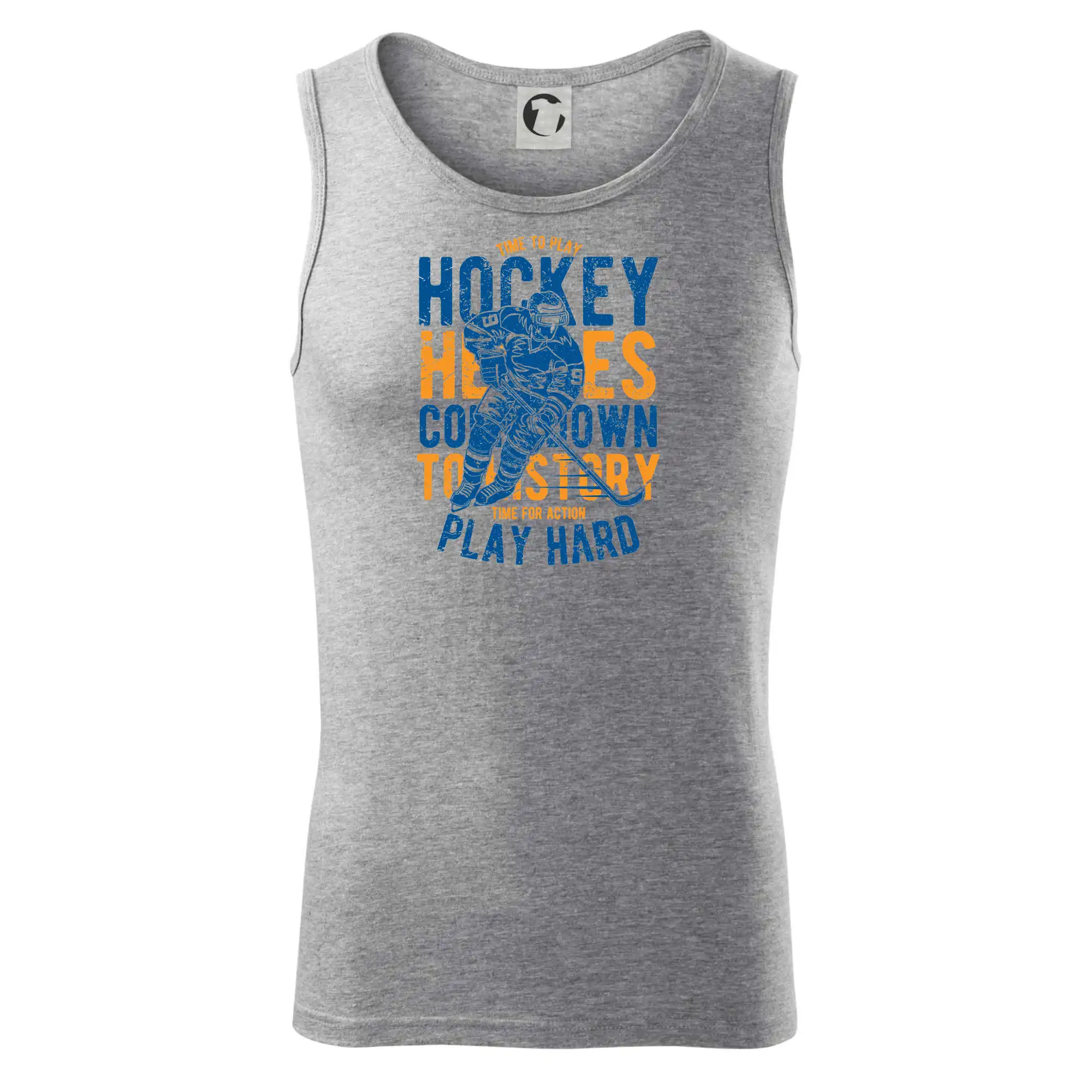 Time To Play Hockey