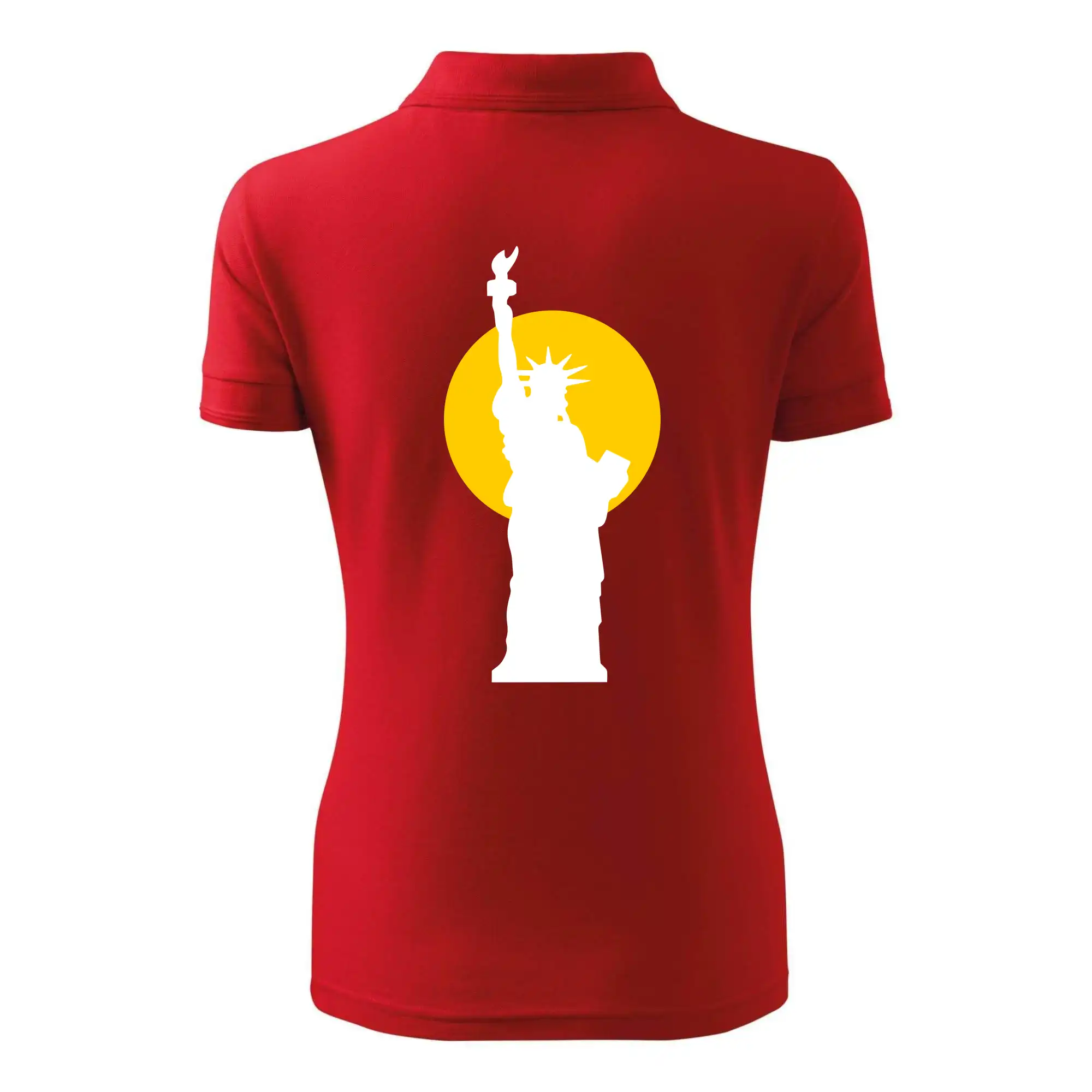 Socha svobody slunce