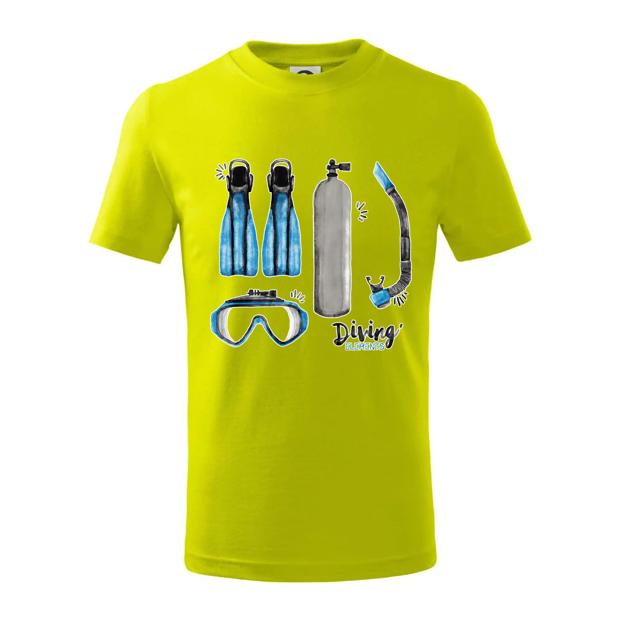 Diving elements