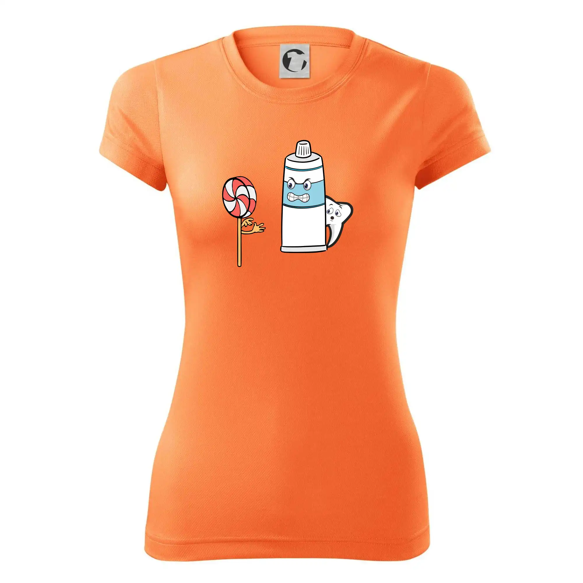 Lízátko pasta zuby