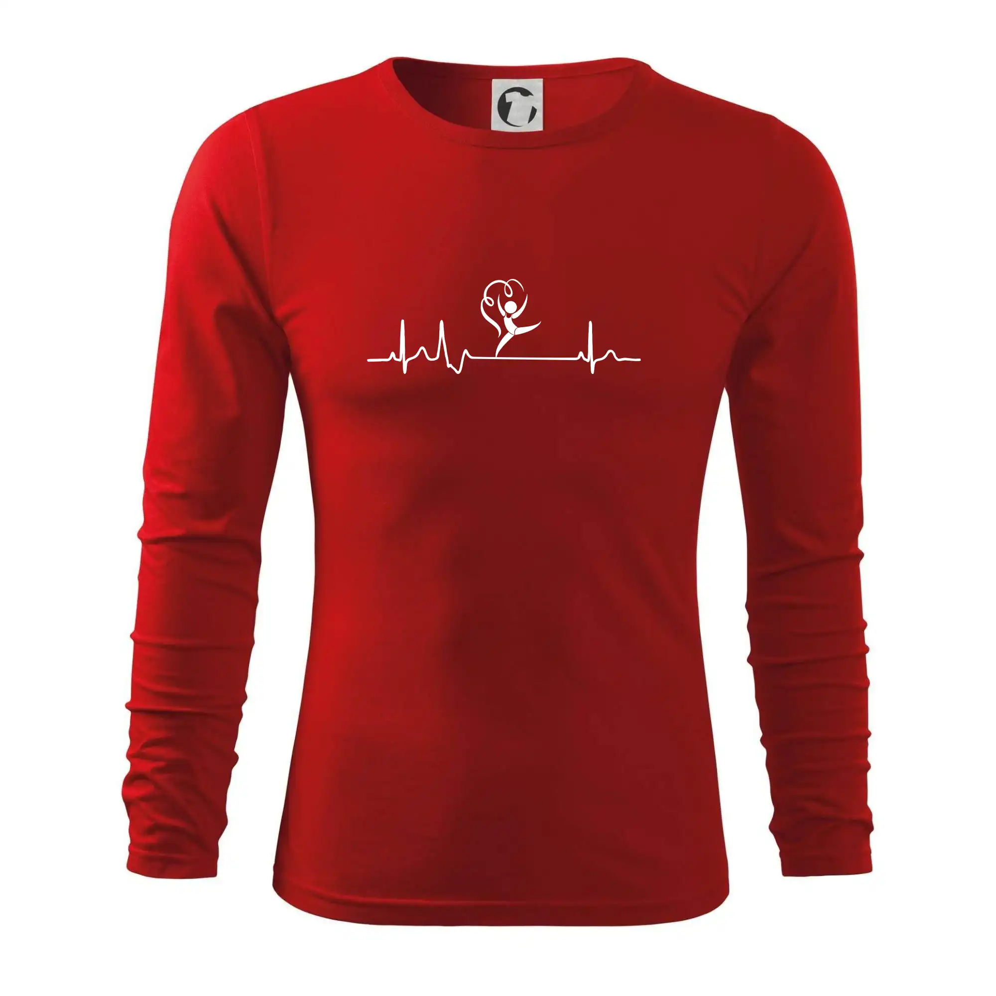 EKG moderní gymnastika stuha