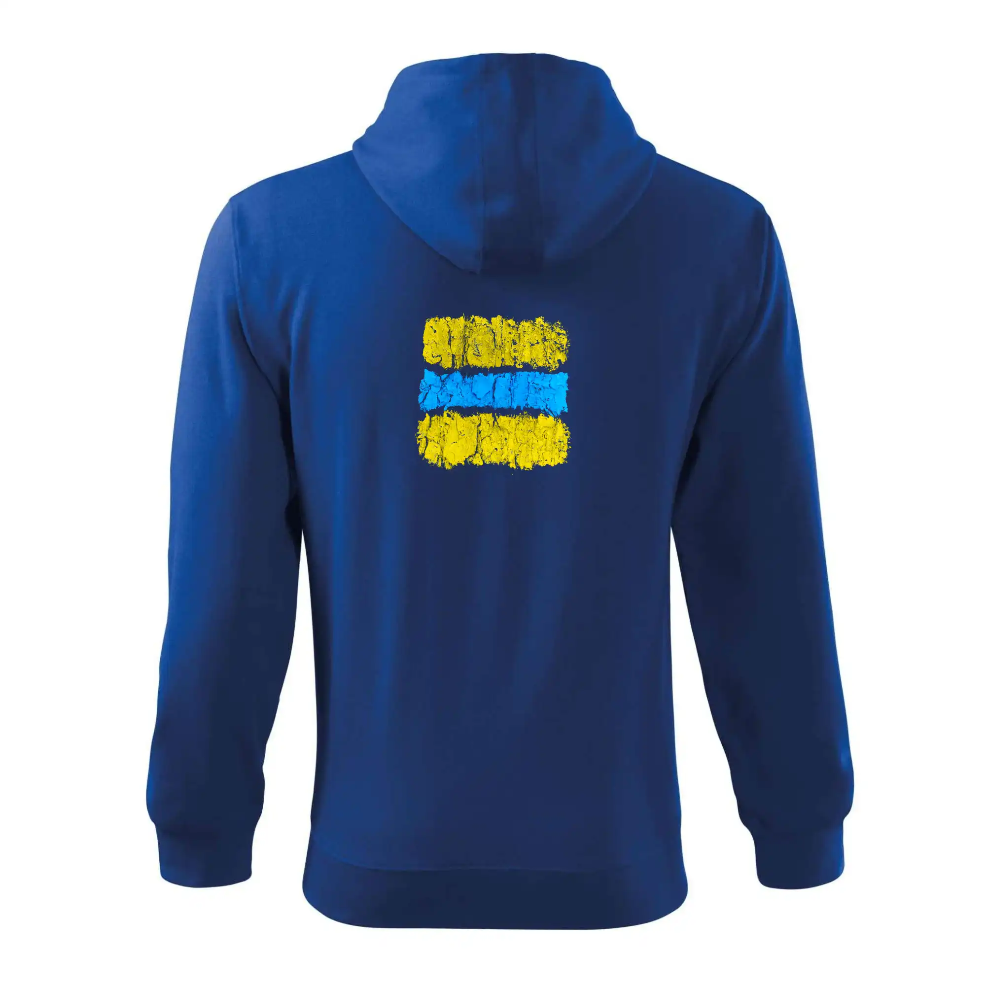 Turistická Cyklo značka - žluto modrá