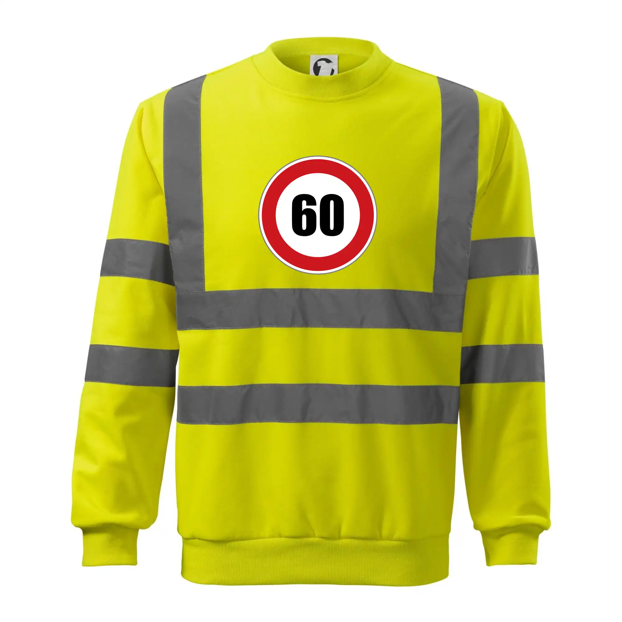 Dopravní značka - omezení rychlosti 60