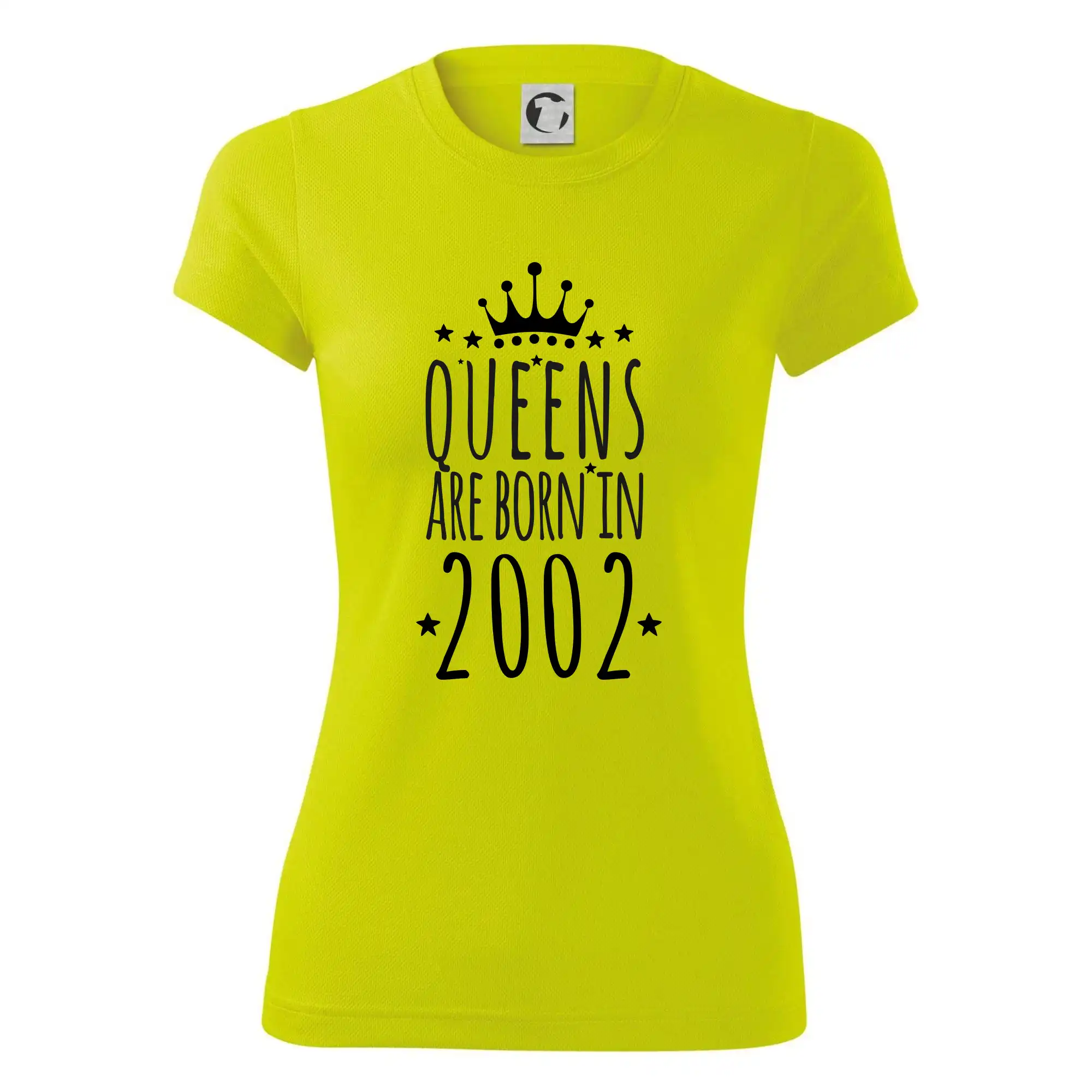 Queens are born in 2002