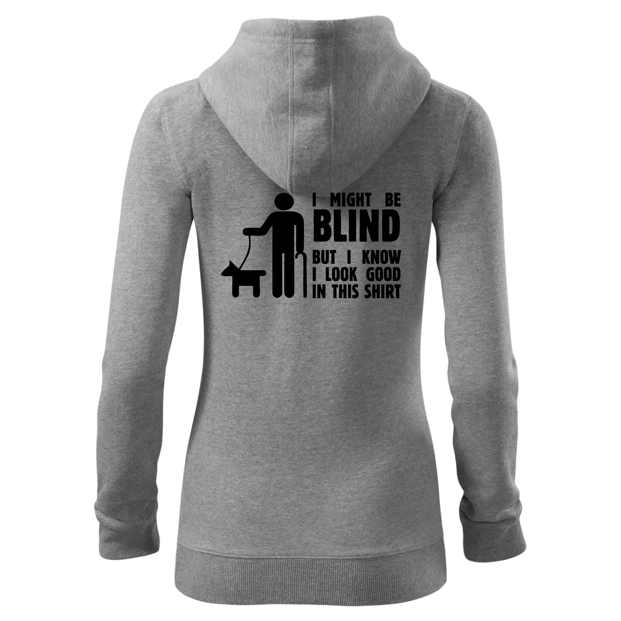 I might be blind
