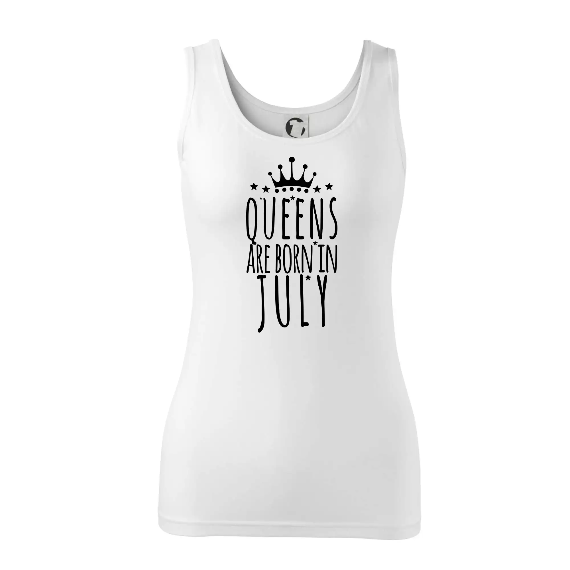 Queens are born in July