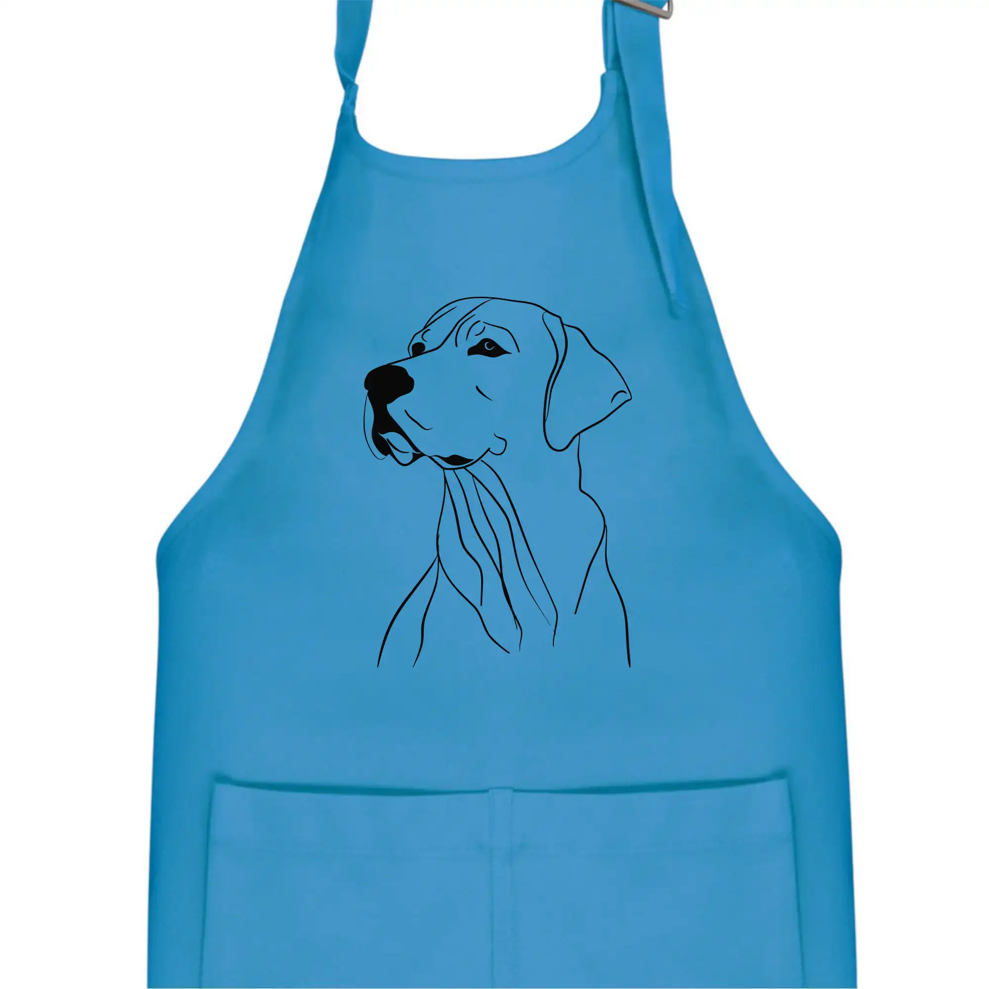 Labrador černá kresba